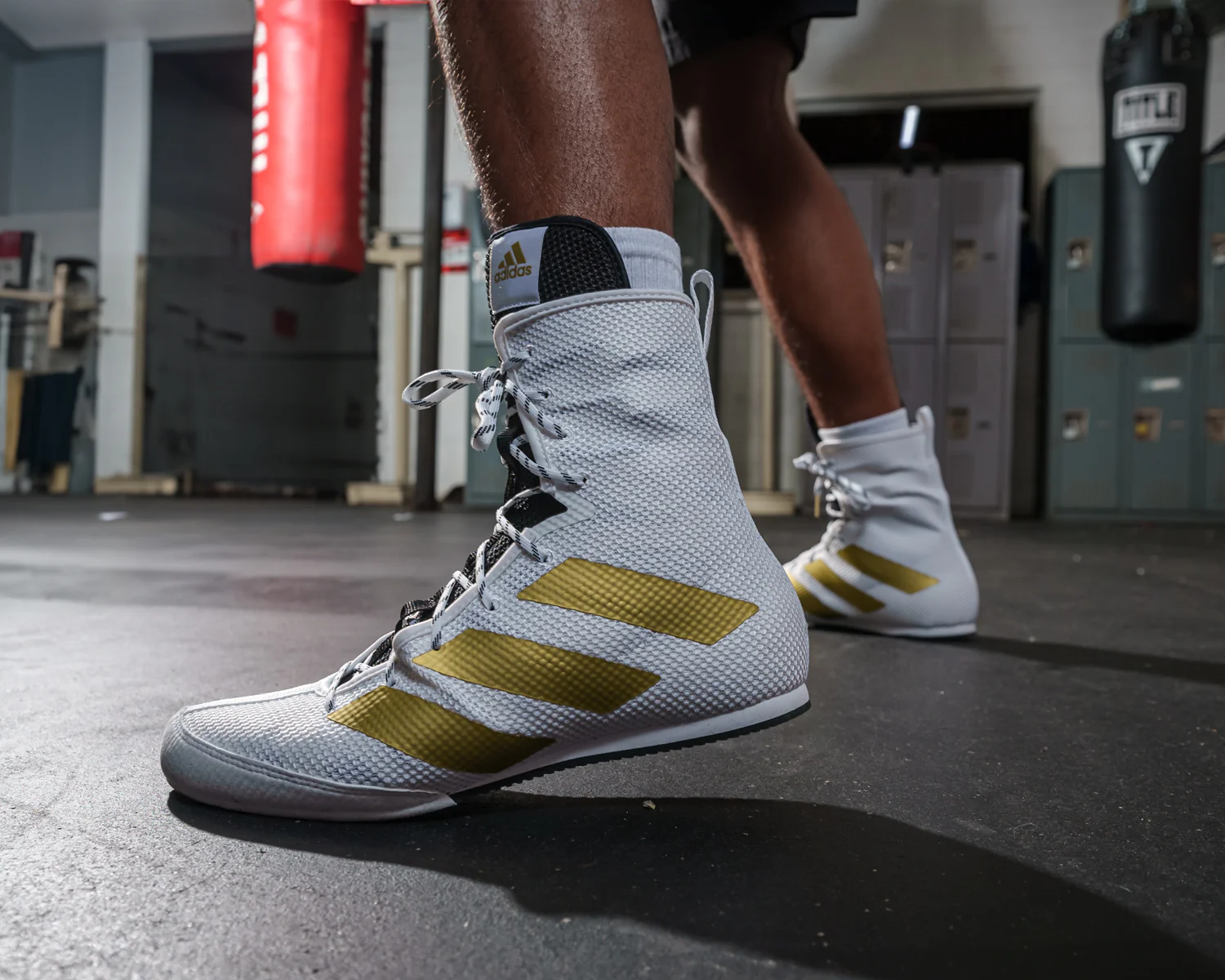 Adidas Box Hog 3 Boxing Shoes - Image 7
