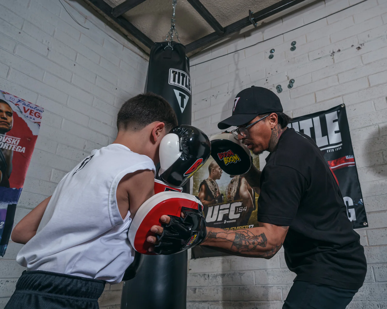 BOOM BOOM Boxing Silencer Youth Training Bundle - Image 3