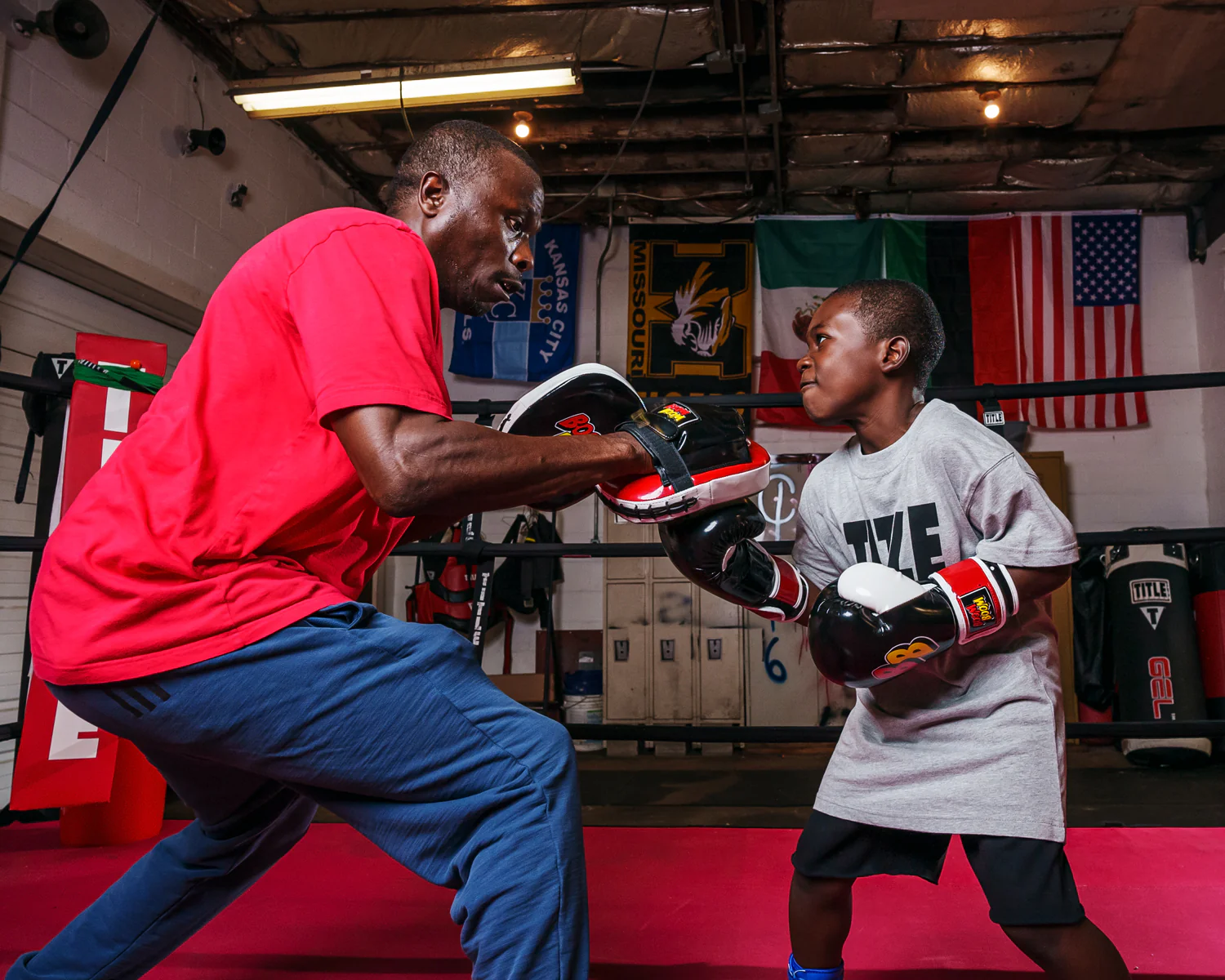 BOOM BOOM Boxing Silencer Youth Training Bundle - Image 4