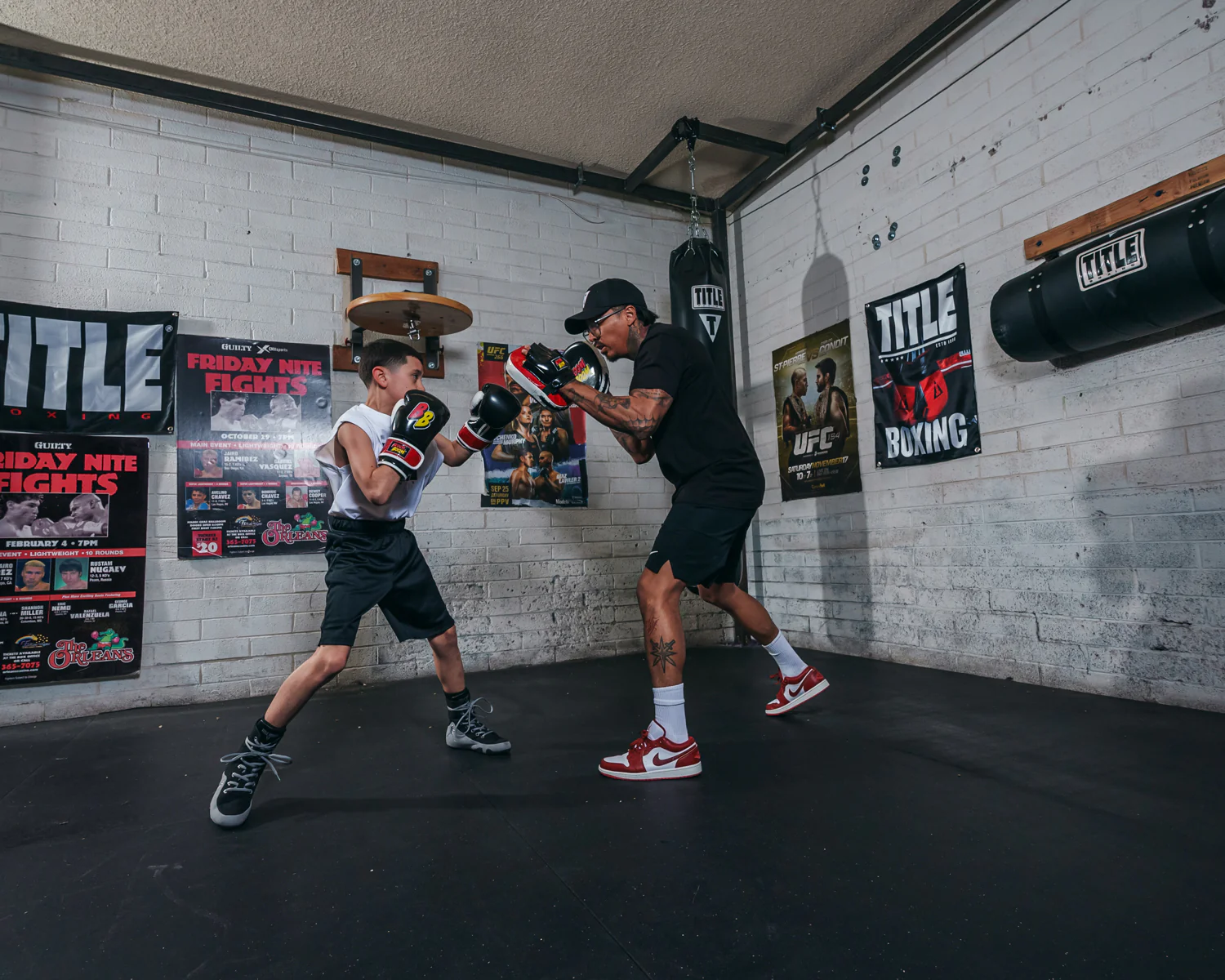 BOOM BOOM Boxing Silencer Youth Training Bundle - Image 5