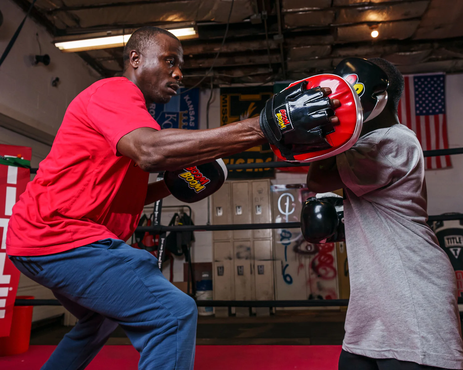 BOOM BOOM Boxing Silencer Youth Training Bundle - Image 6