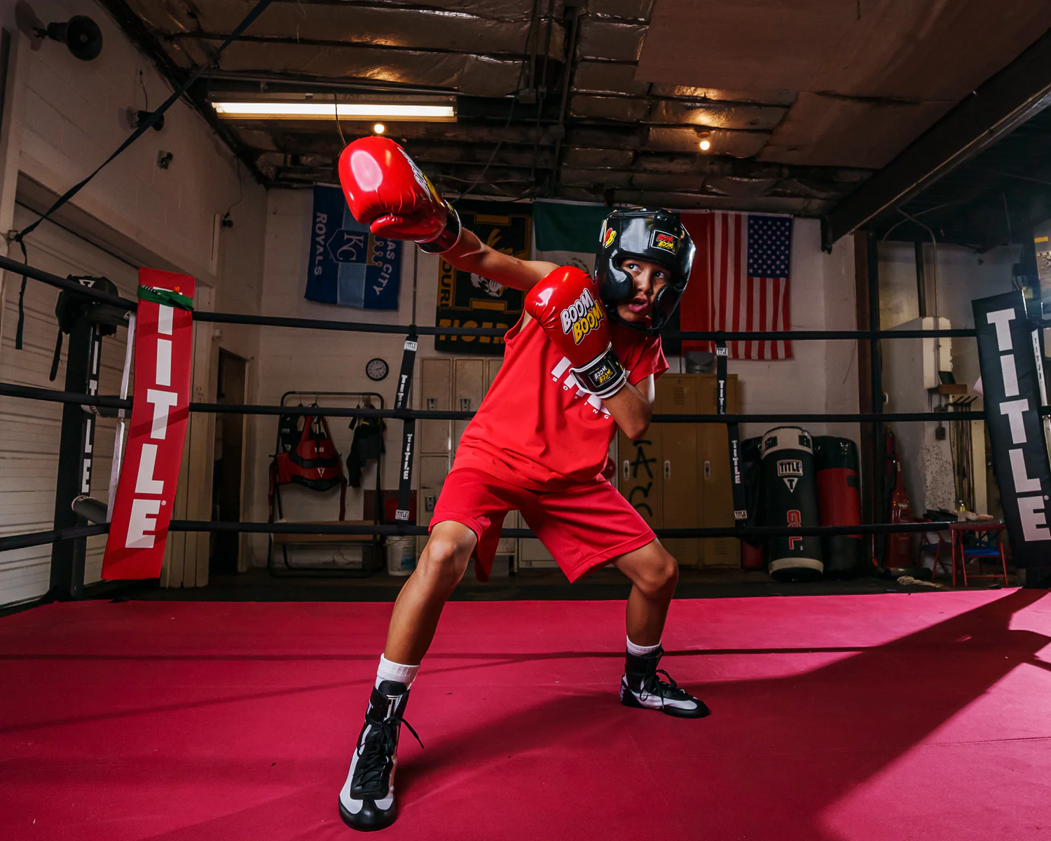 BOOM BOOM Boxing Striker Youth Boxing Bundle - Image 5