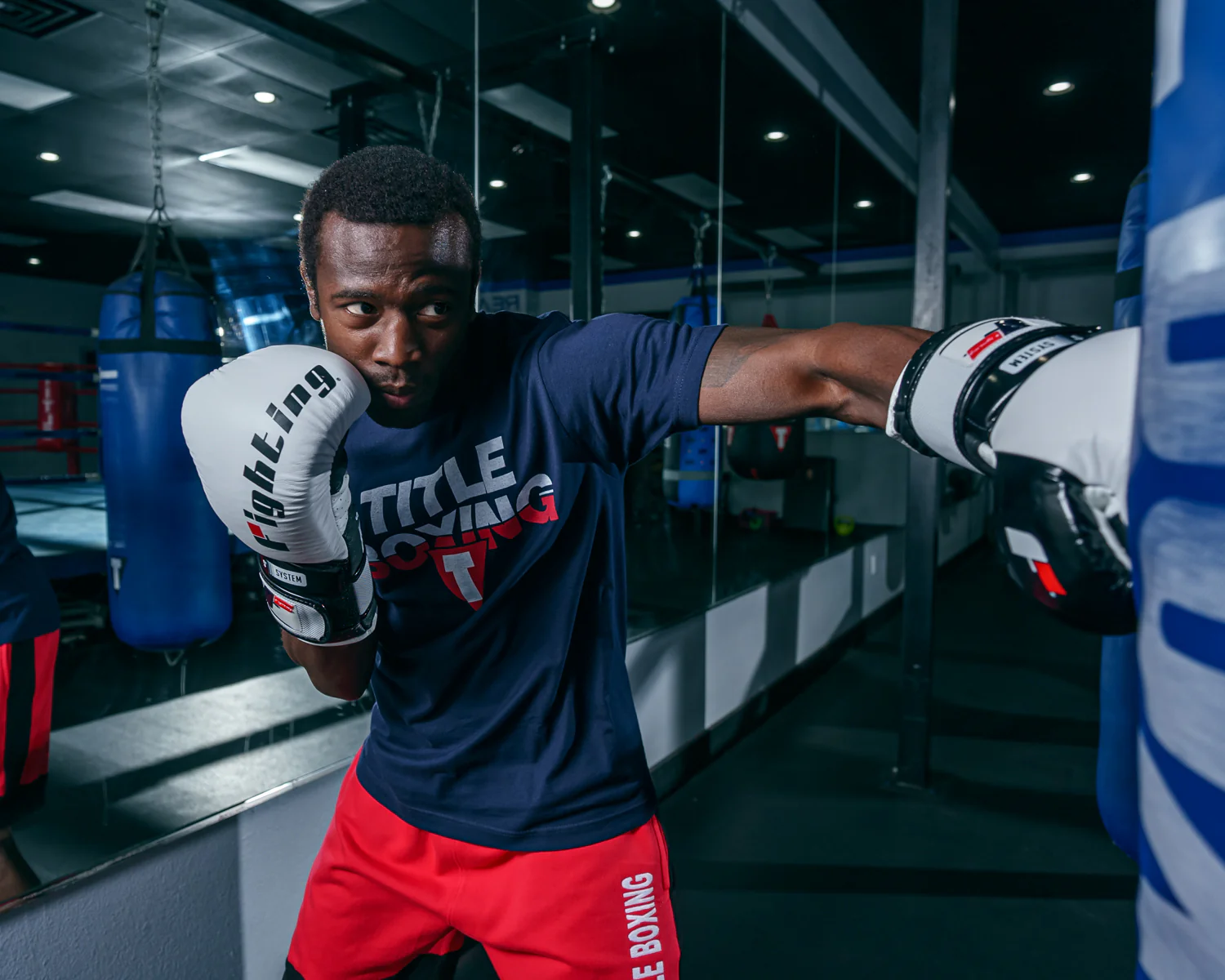 Fighting S2 GEL Power Sparring Boxing Gloves - Image 16