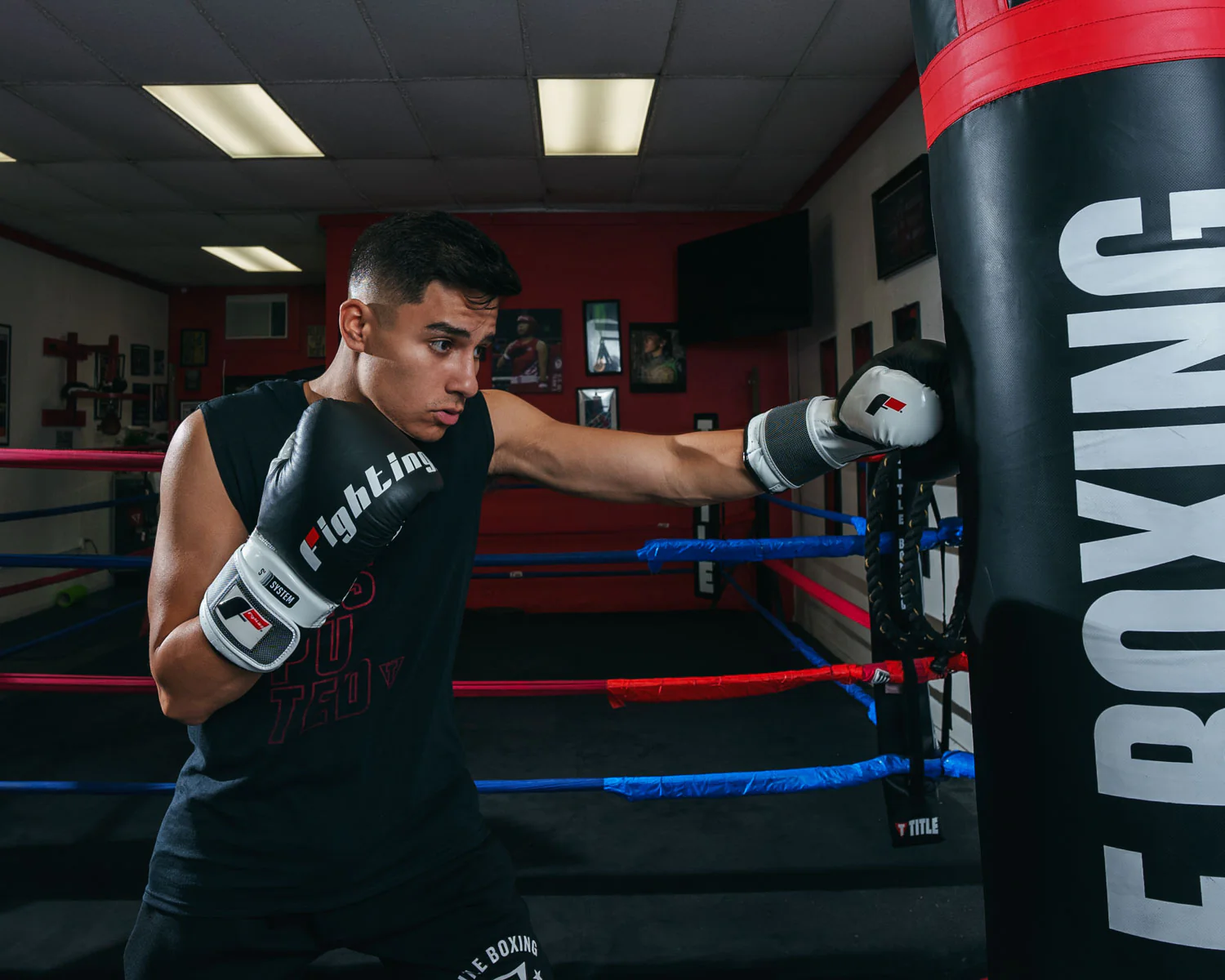 Fighting S2 GEL Power Training Boxing Gloves - Image 12