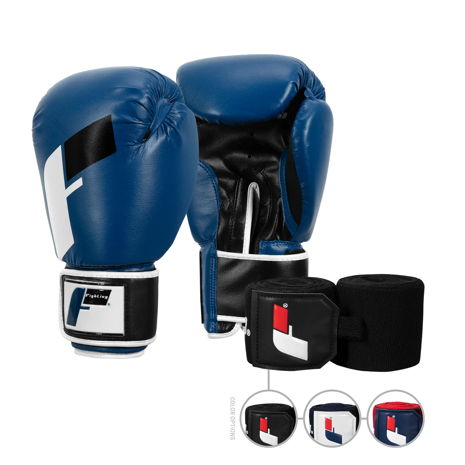 Fighting Sports Gloves and Wraps Bundle - Image 13
