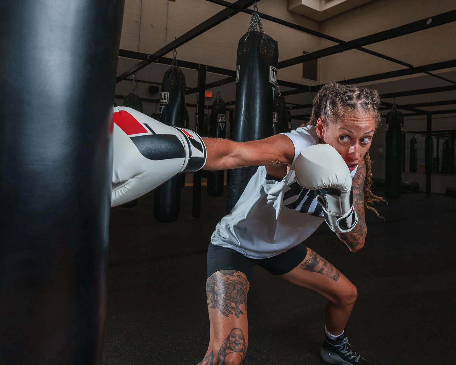 Fighting Sports Gloves and Wraps Bundle - Image 20