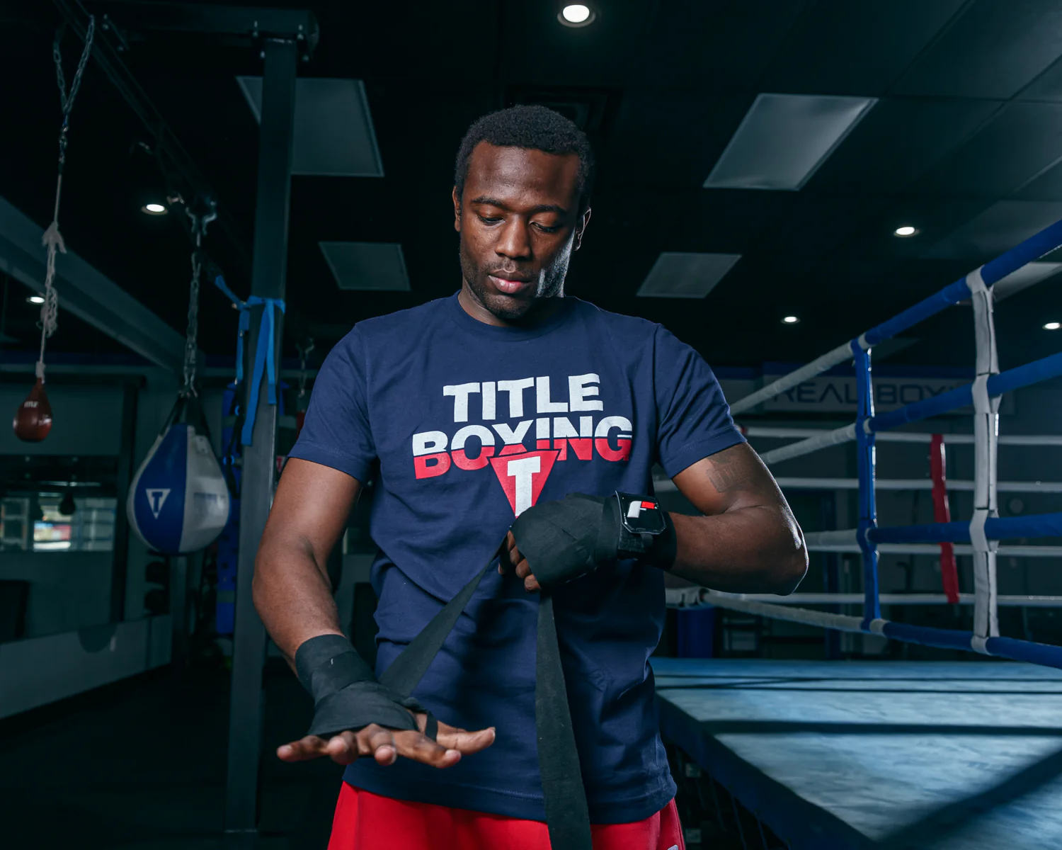 Fighting Sports Gloves and Wraps Bundle - Image 27