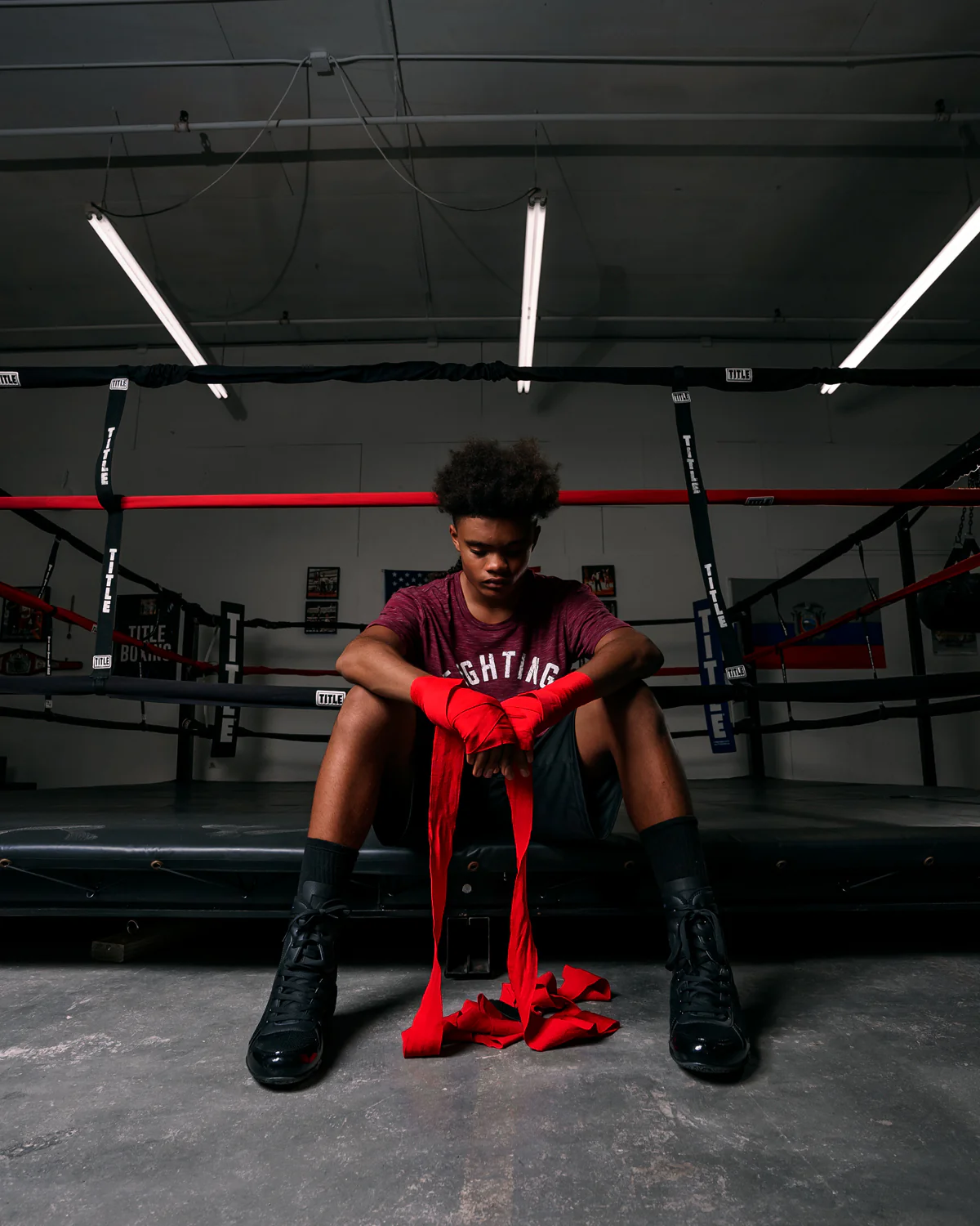 Fighting Sports Gloves and Wraps Bundle - Image 33