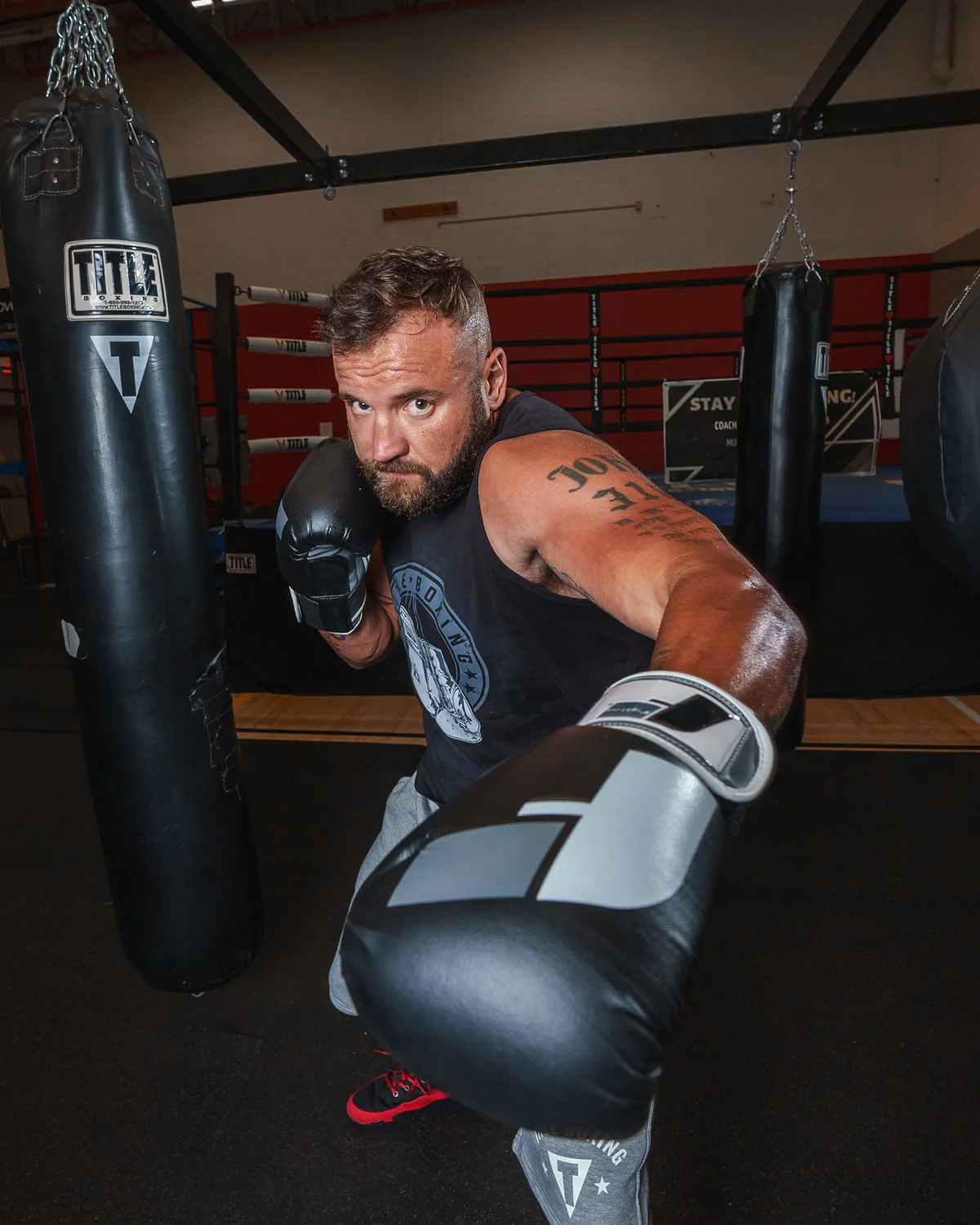 Fighting Sports Gloves and Wraps Bundle - Image 35