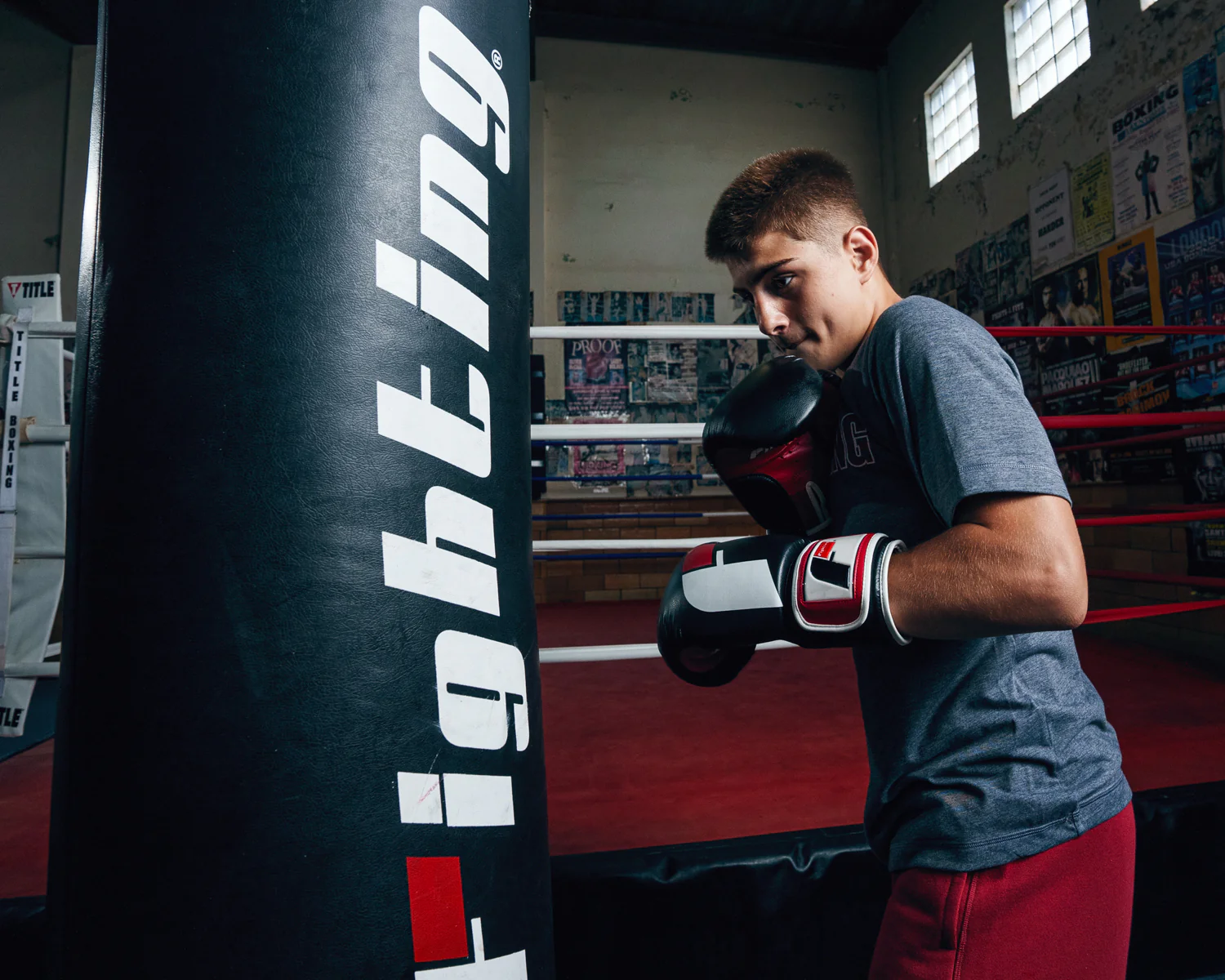 Fighting Sports Gloves and Wraps Bundle - Image 36