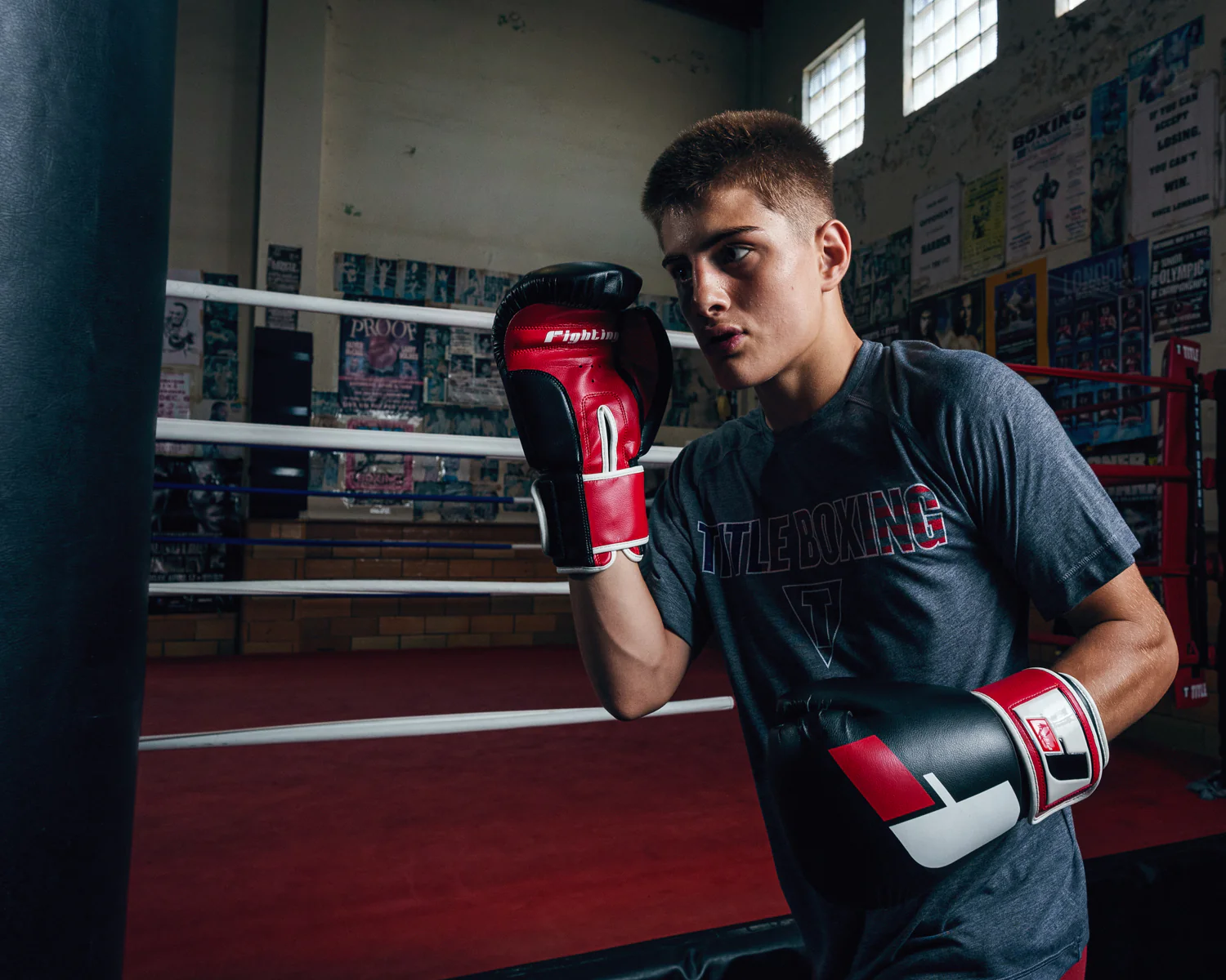 Fighting Sports Gloves and Wraps Bundle - Image 37