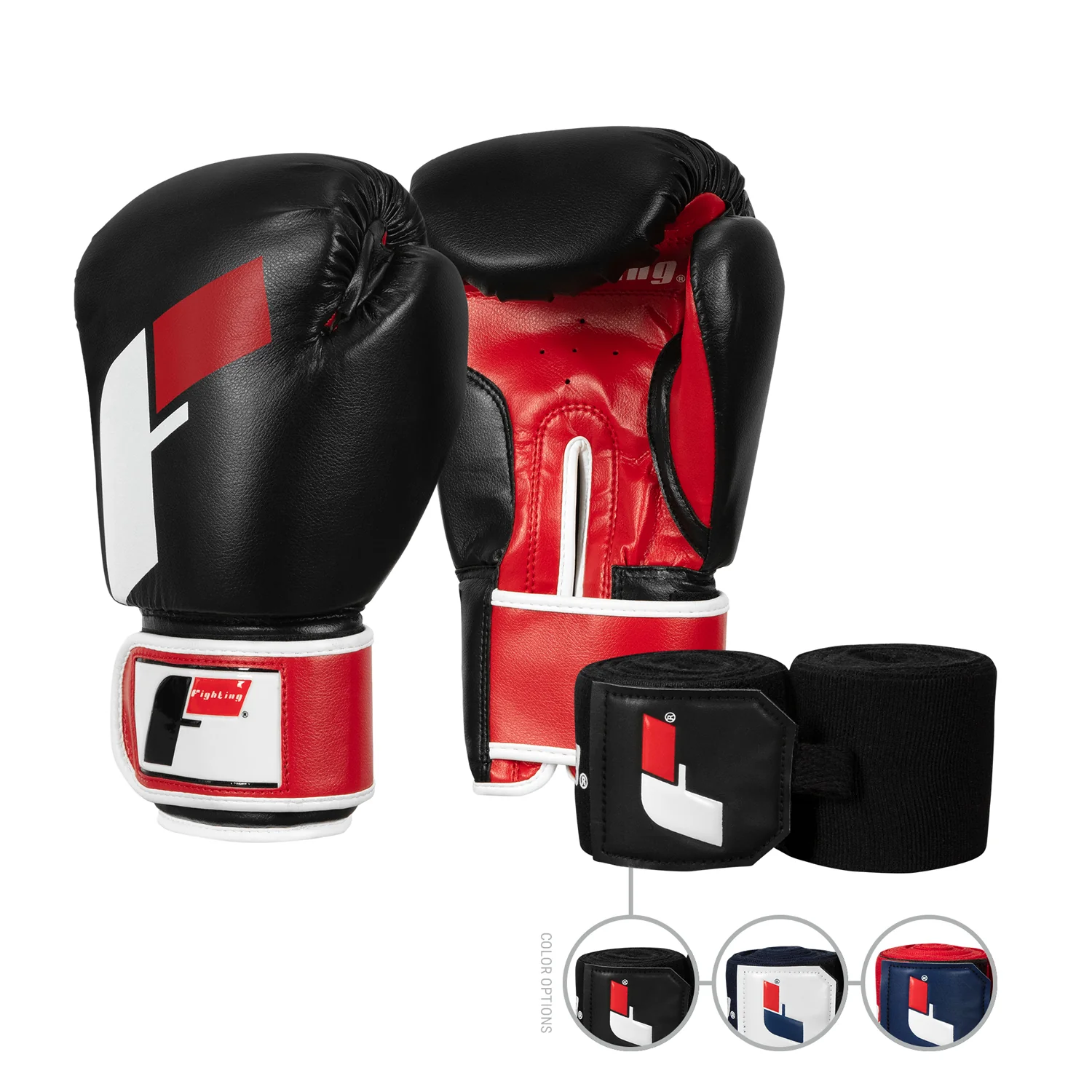 Fighting Sports Gloves and Wraps Bundle - Image 7
