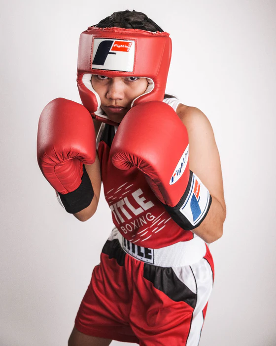 Fighting USA Boxing Competition Headgear with Cheeks - Image 5