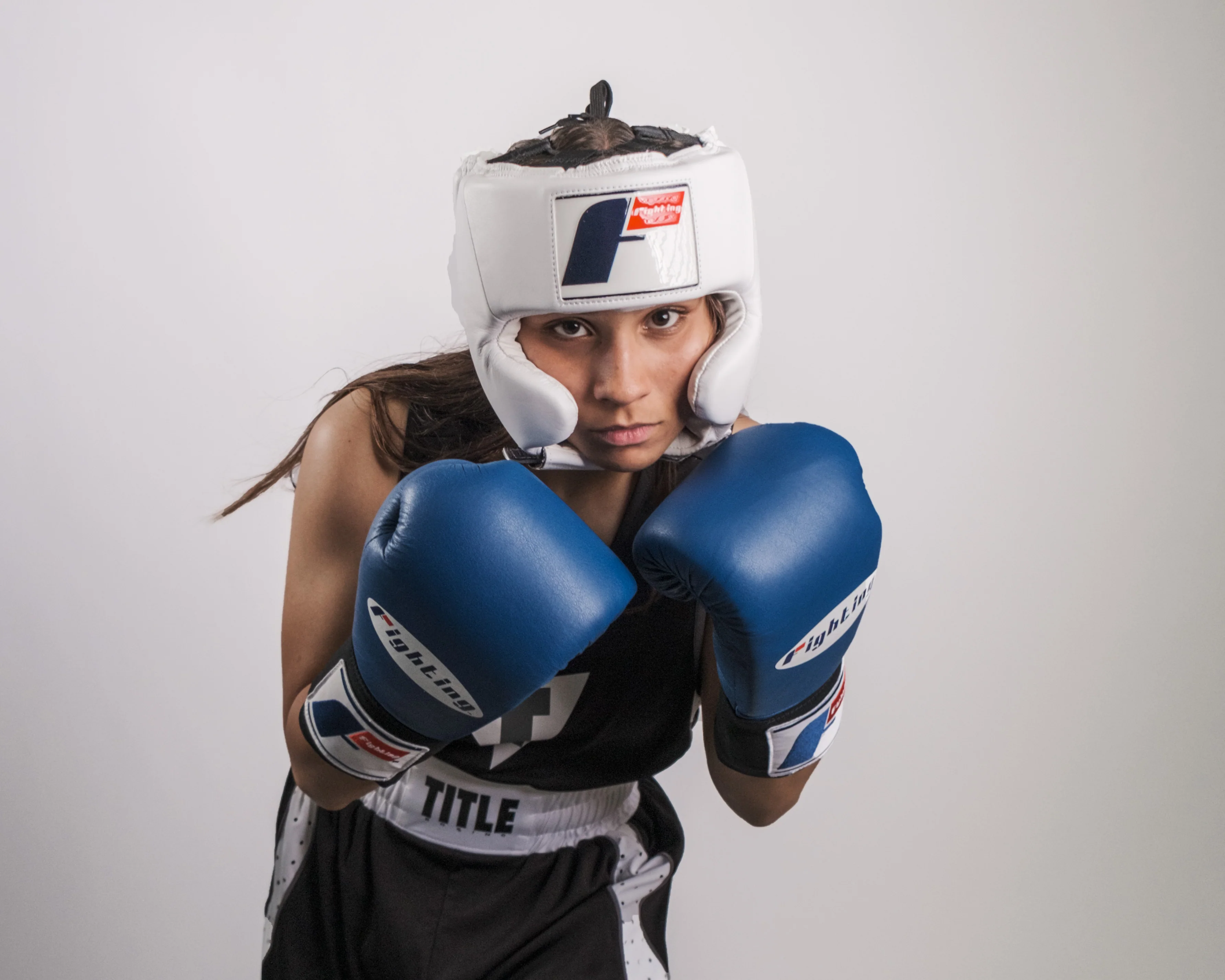 Fighting USA Boxing Competition Headgear with Cheeks - Image 8