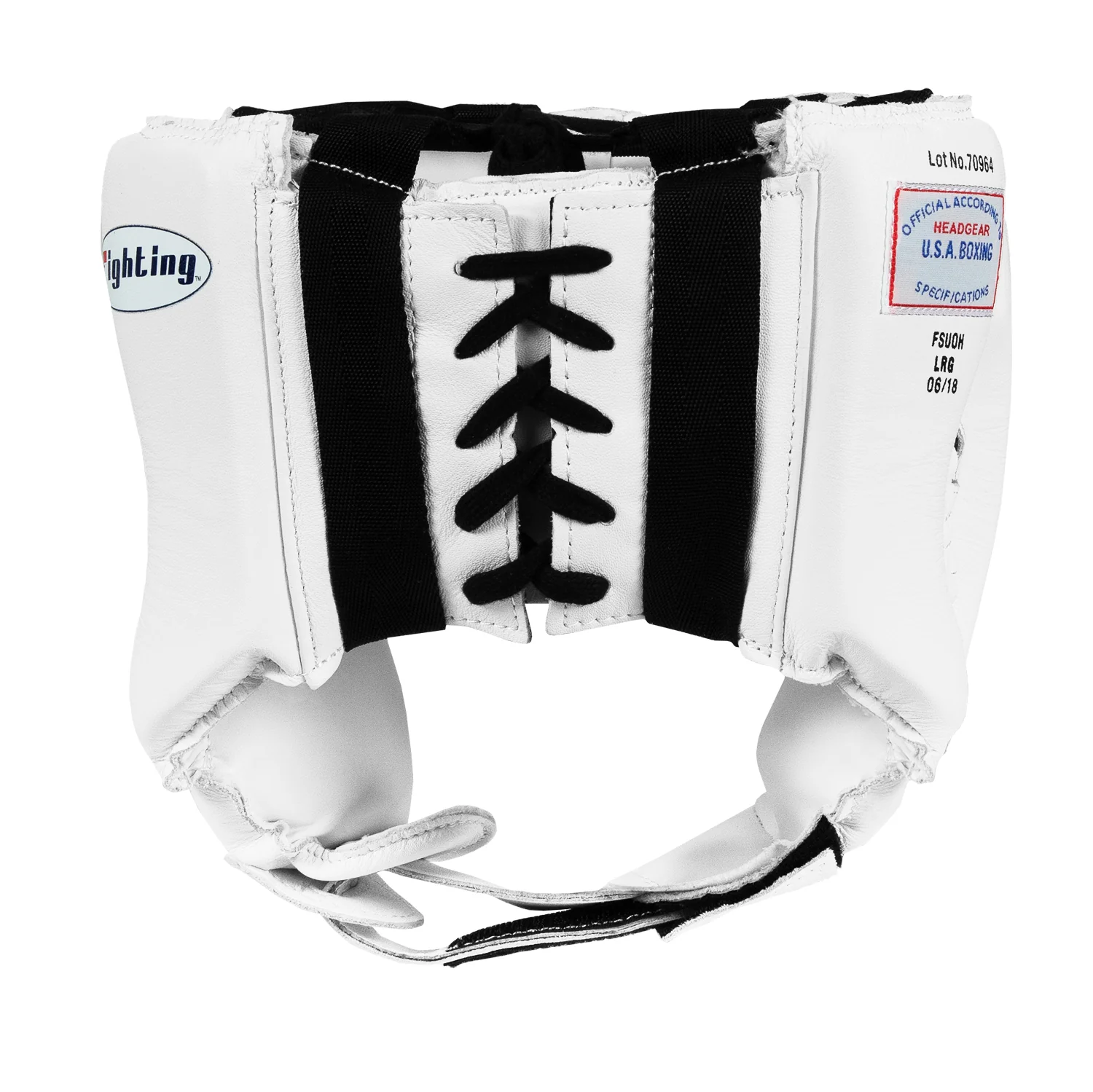 Fighting USA Boxing Competition Open Face Headgear - Image 26