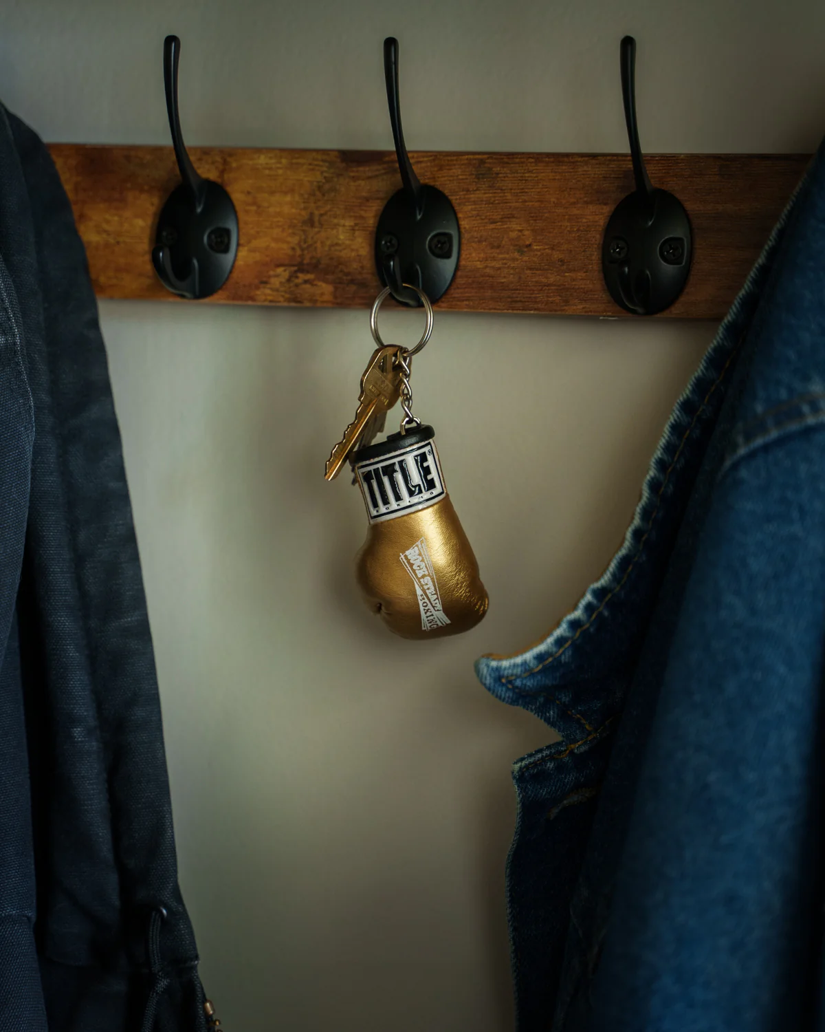 TITLE Boxing Rock Steady Glove Keyring - Image 11