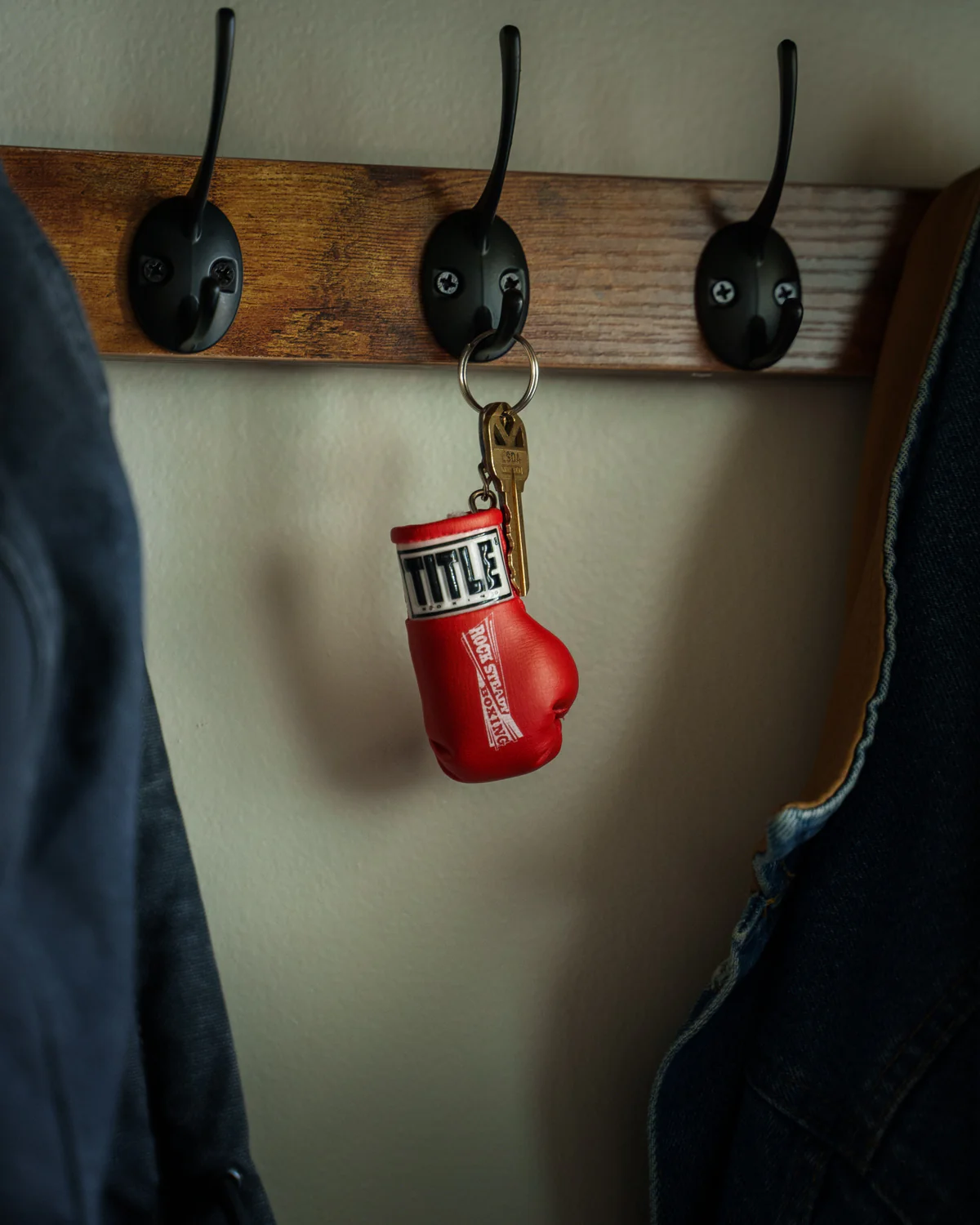 TITLE Boxing Rock Steady Glove Keyring - Image 13