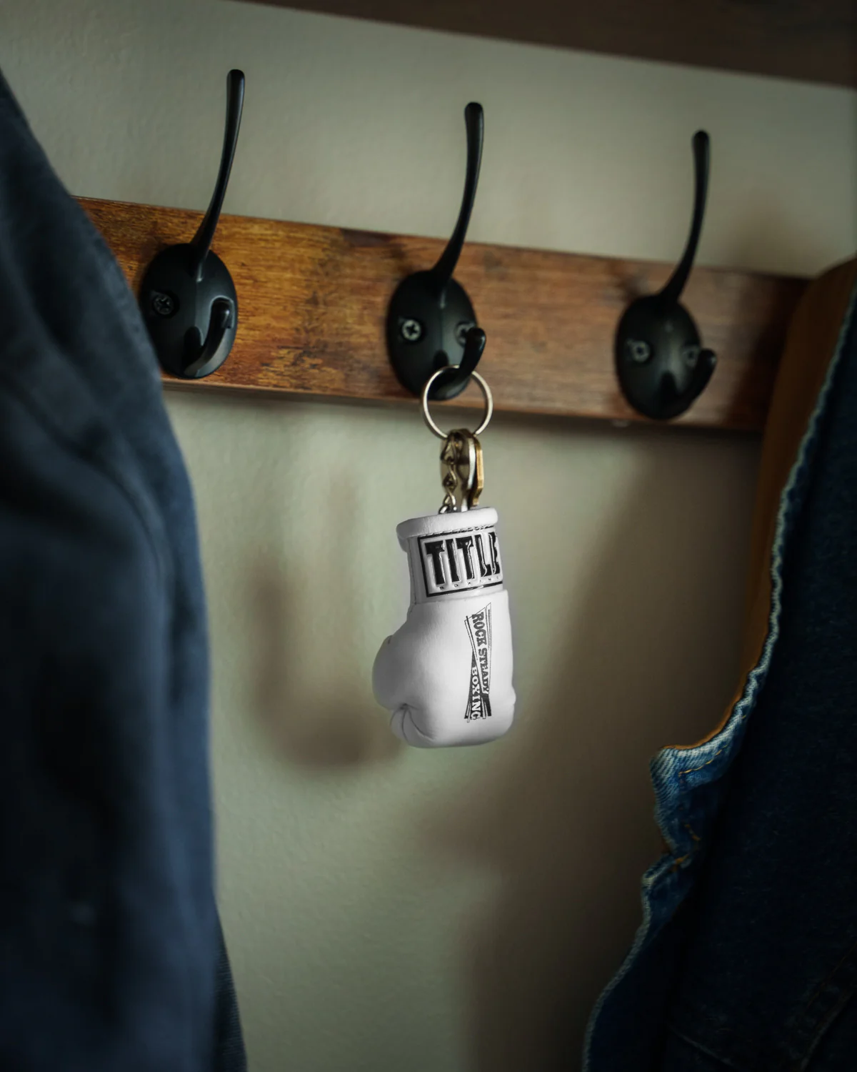 TITLE Boxing Rock Steady Glove Keyring - Image 17
