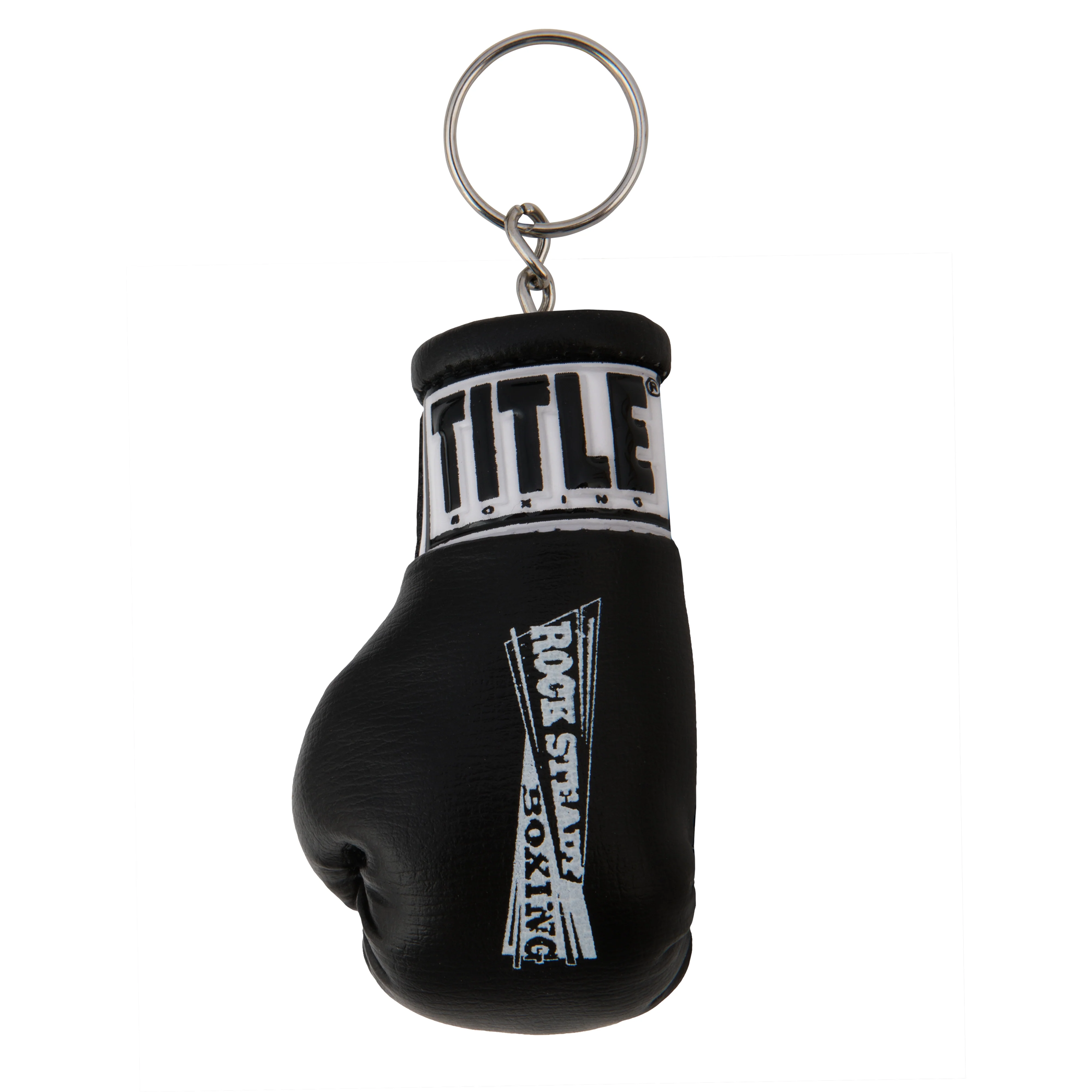 TITLE Boxing Rock Steady Glove Keyring - Image 4