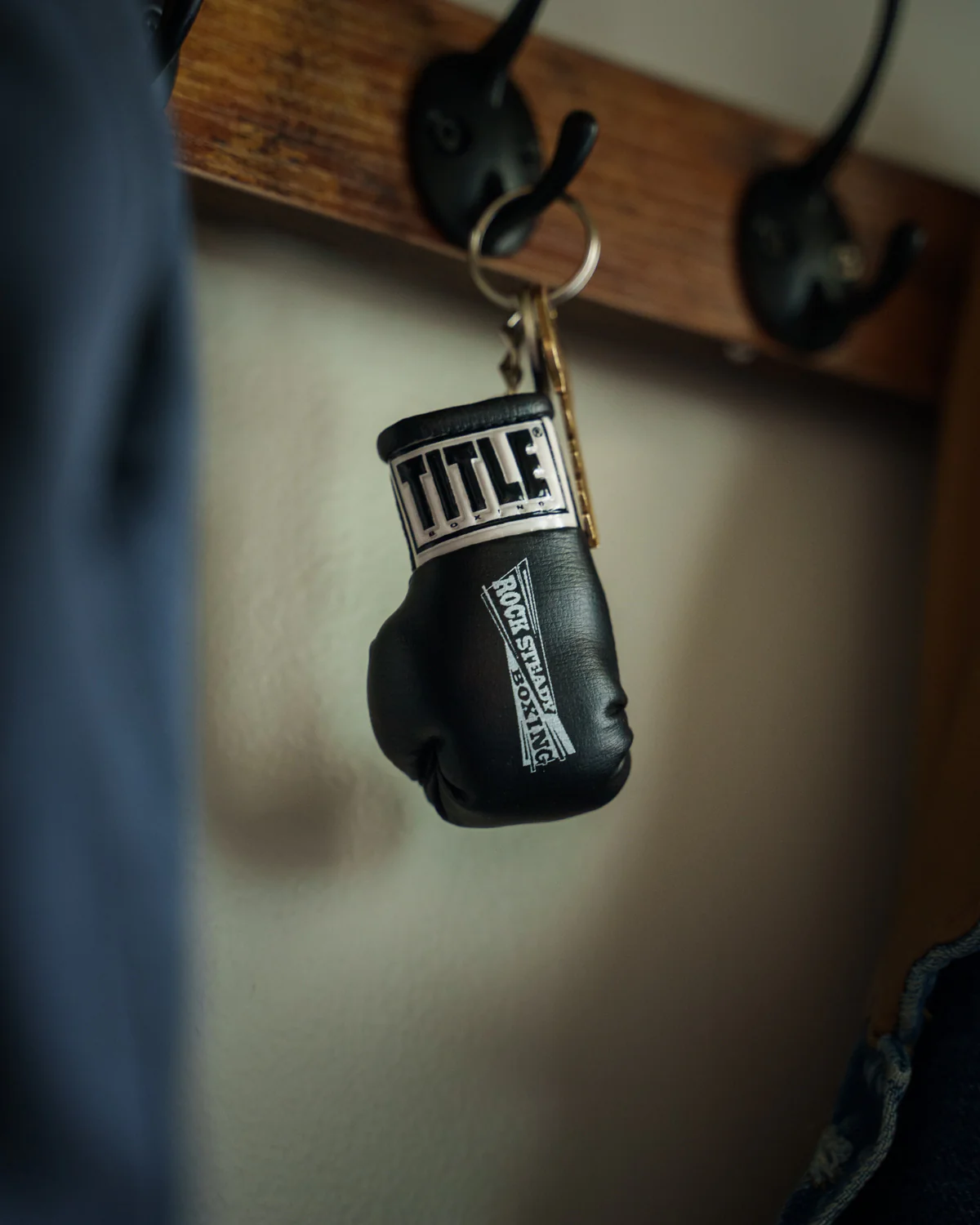 TITLE Boxing Rock Steady Glove Keyring - Image 5
