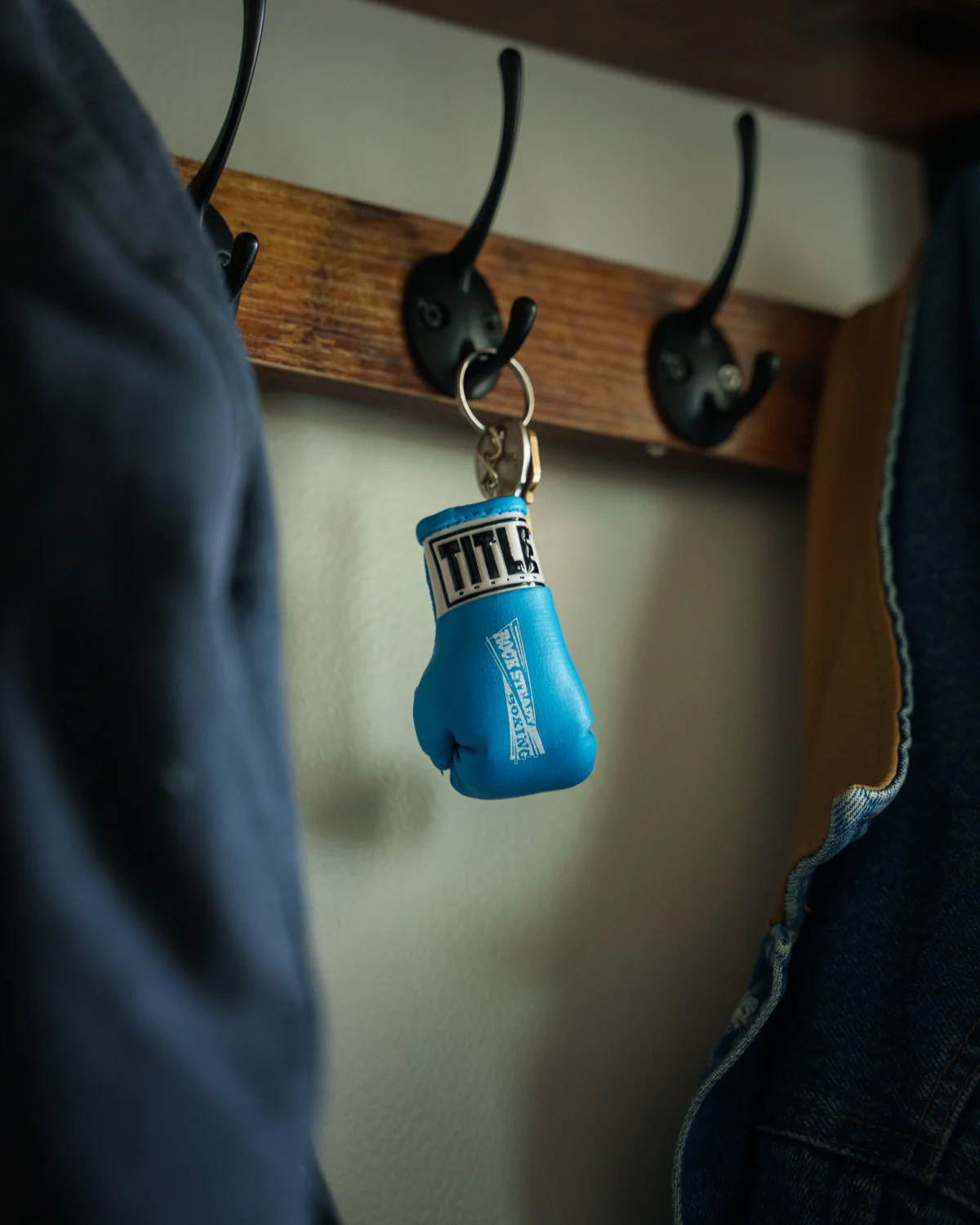 TITLE Boxing Rock Steady Glove Keyring - Image 7