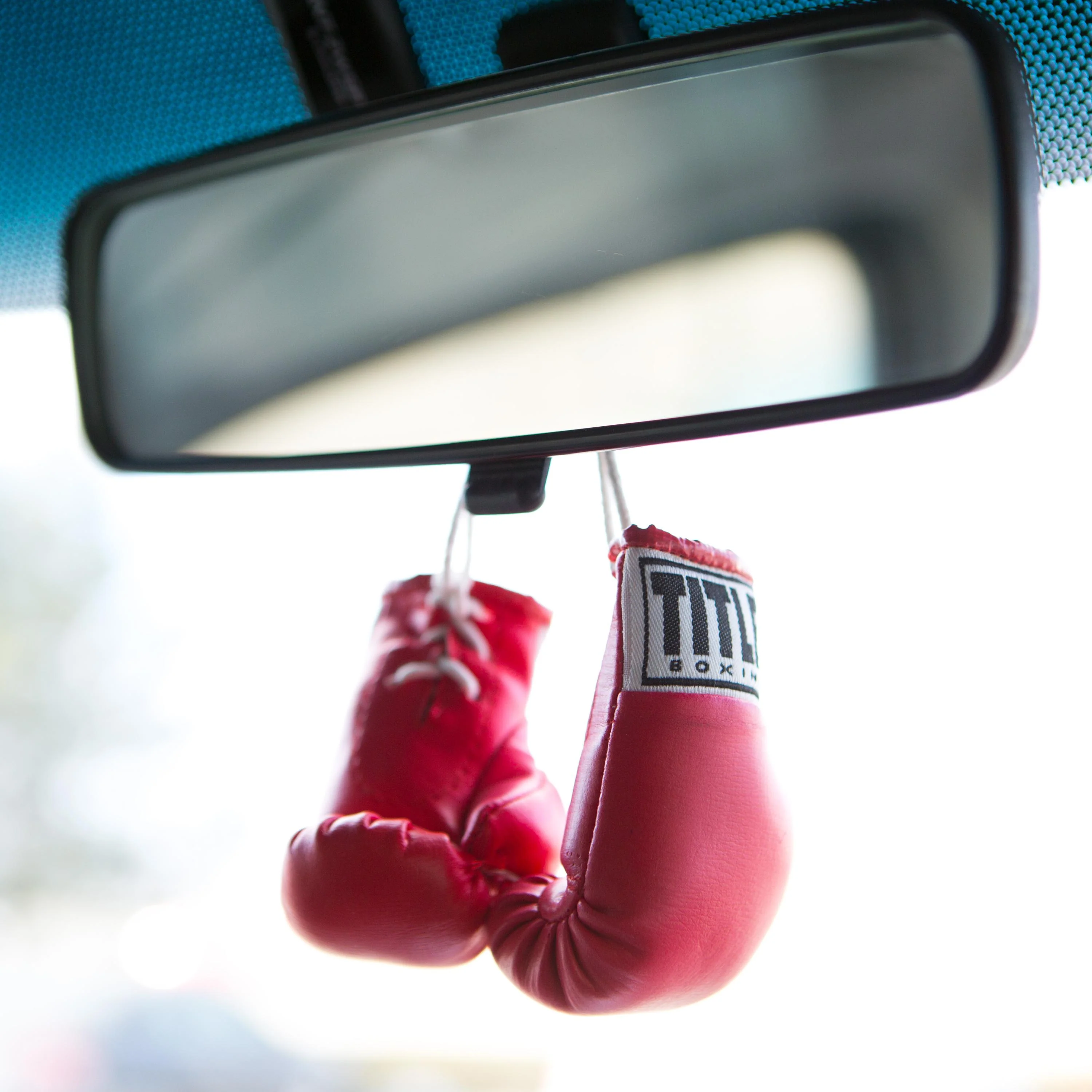 TITLE Boxing 3.5” Mini Boxing Gloves - Image 10