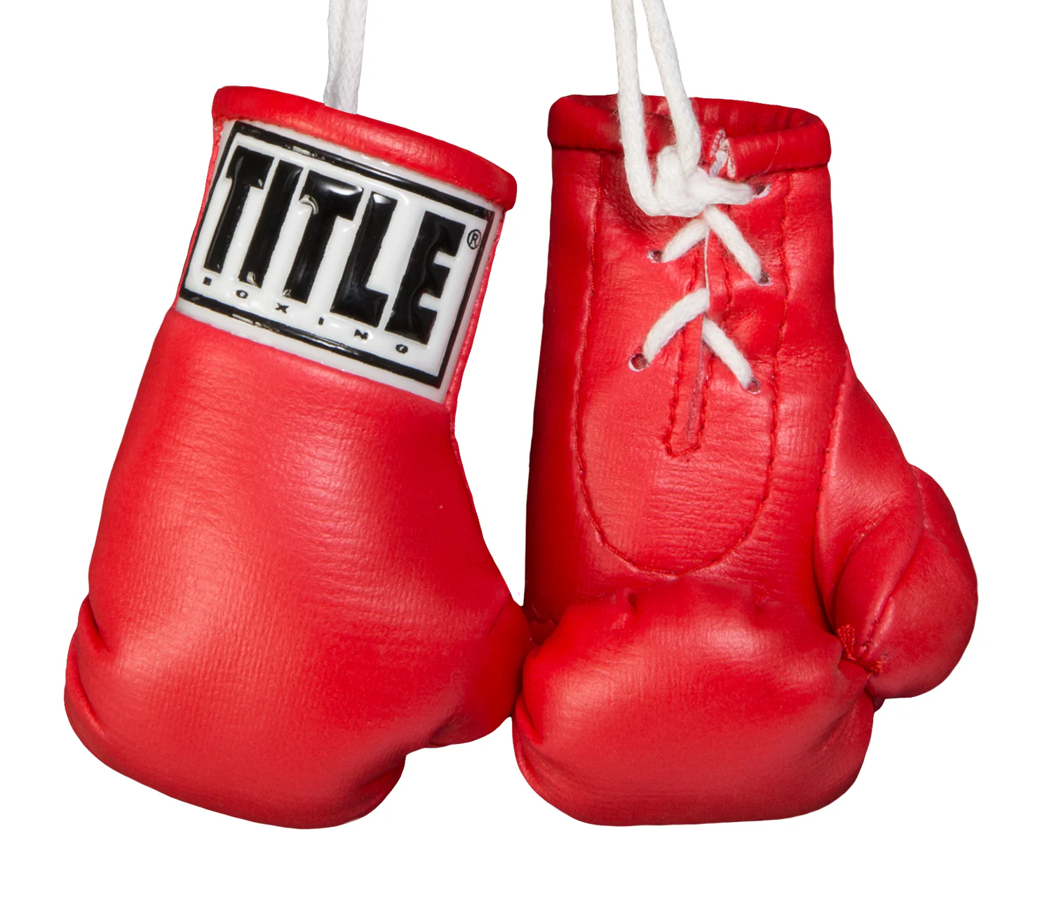 TITLE Boxing 3.5” Mini Boxing Gloves - Image 3