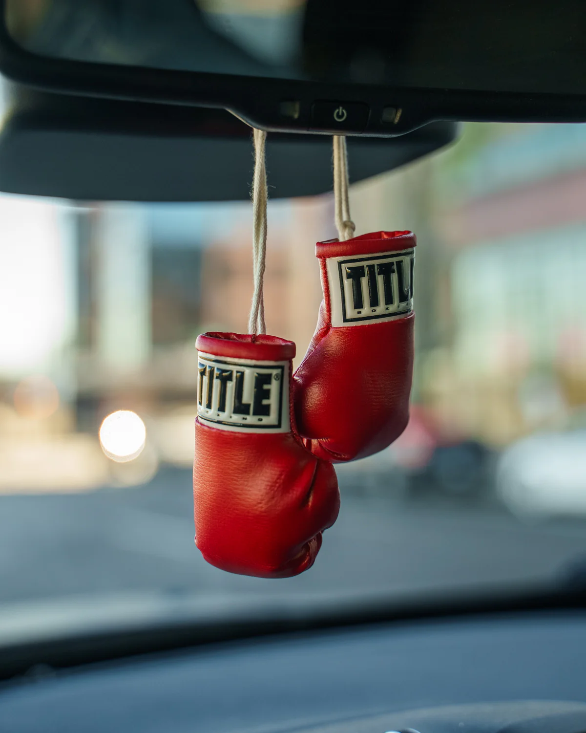 TITLE Boxing 3.5” Mini Boxing Gloves - Image 4
