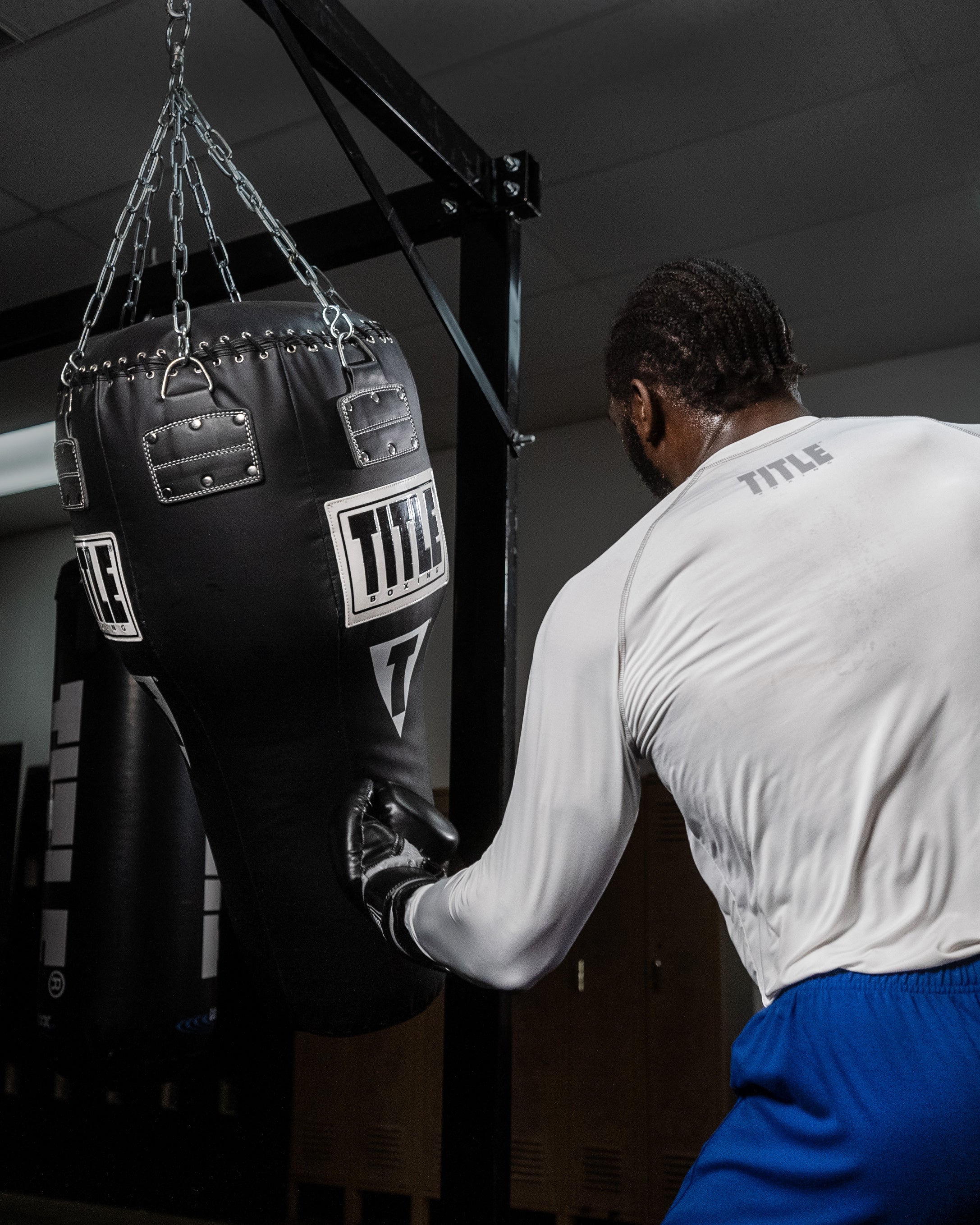 TITLE Boxing Big Bang Heavy Bag - Image 3