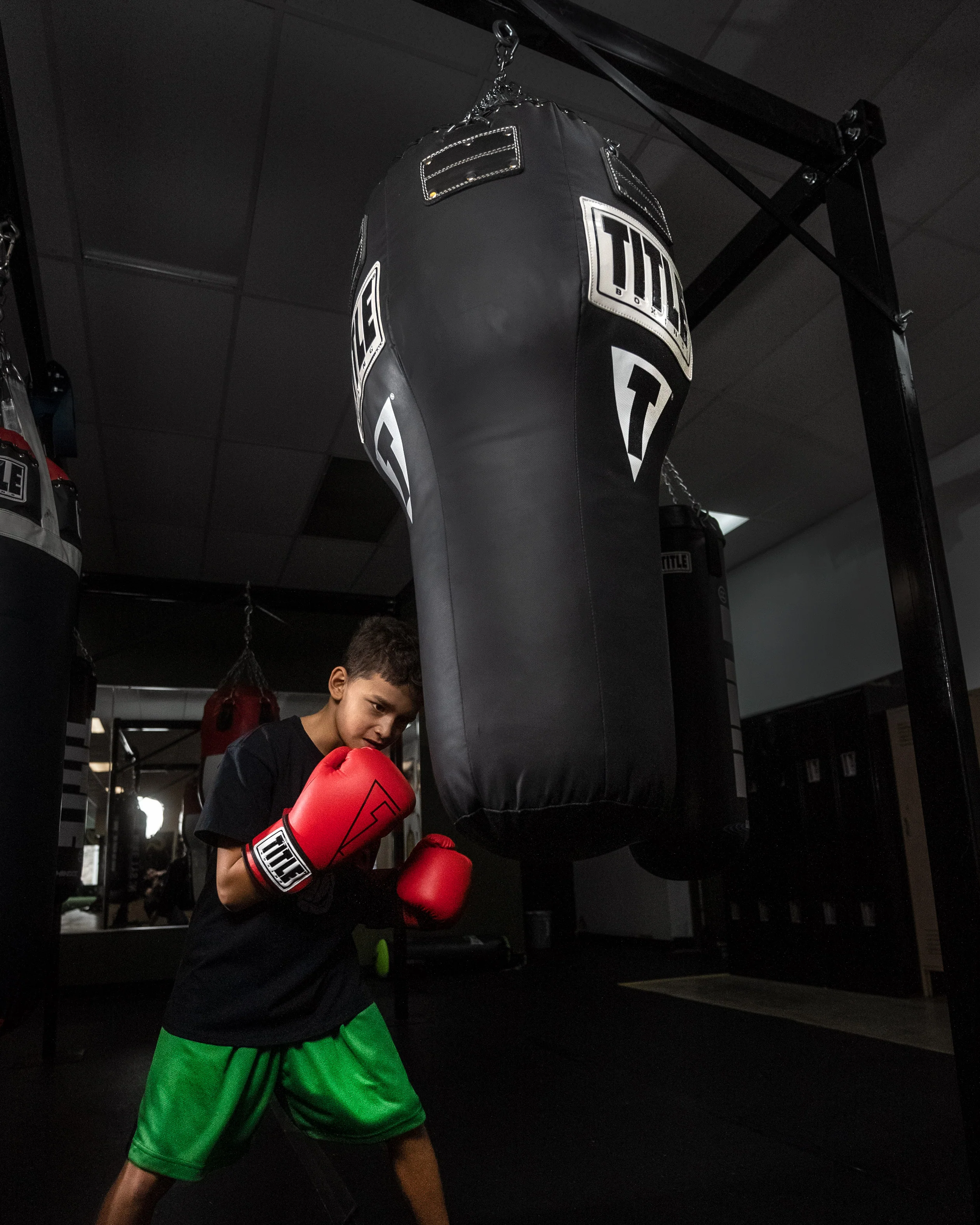 TITLE Boxing Big Bang Heavy Bag - Image 4