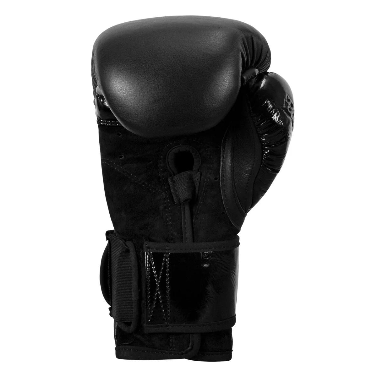 TITLE Black Blitz Bag Boxing Gloves - Image 5