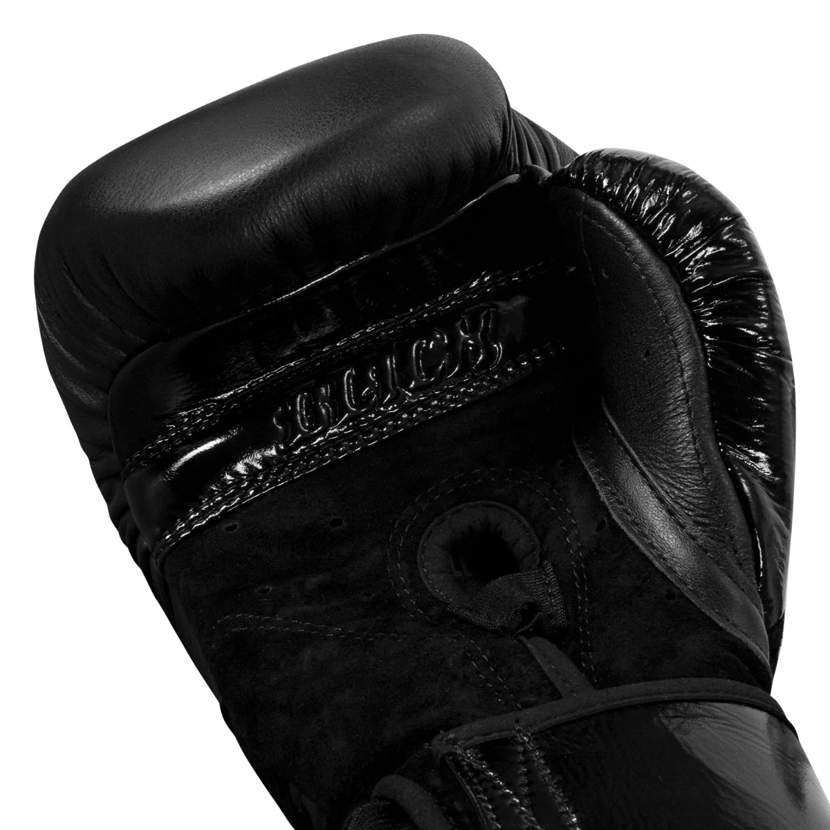 TITLE Black Blitz Bag Boxing Gloves - Image 6