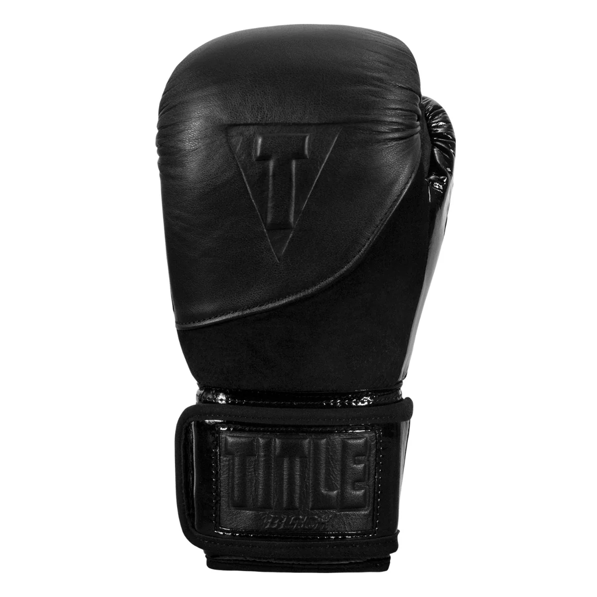 TITLE Black Blitz Fit Boxing Gloves - Image 4