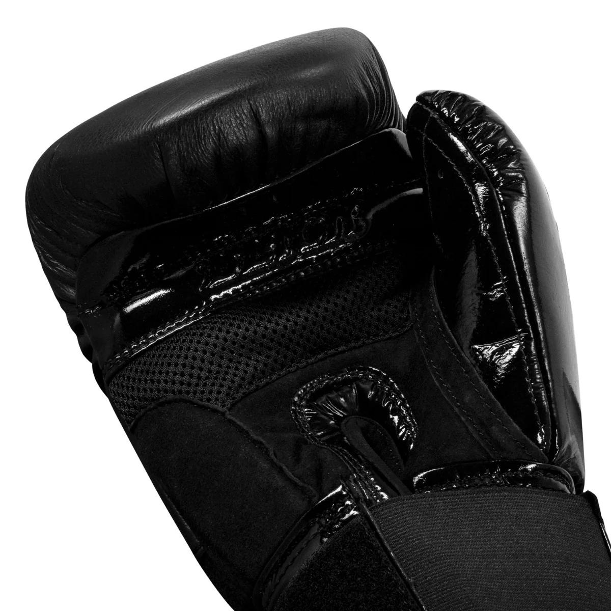 TITLE Black Blitz Fit Boxing Gloves - Image 6