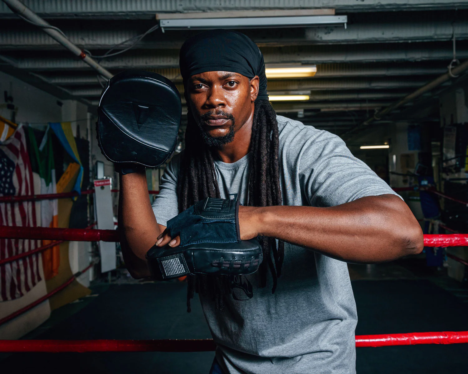 TITLE Black Blitz Micro Mitts - Image 8