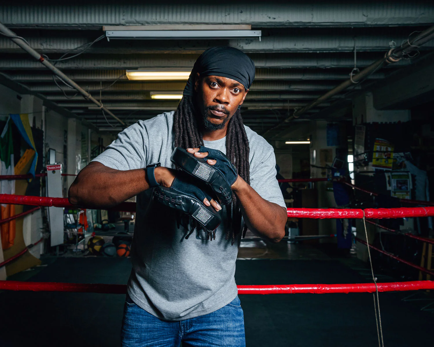 TITLE Black Blitz Micro Mitts - Image 9