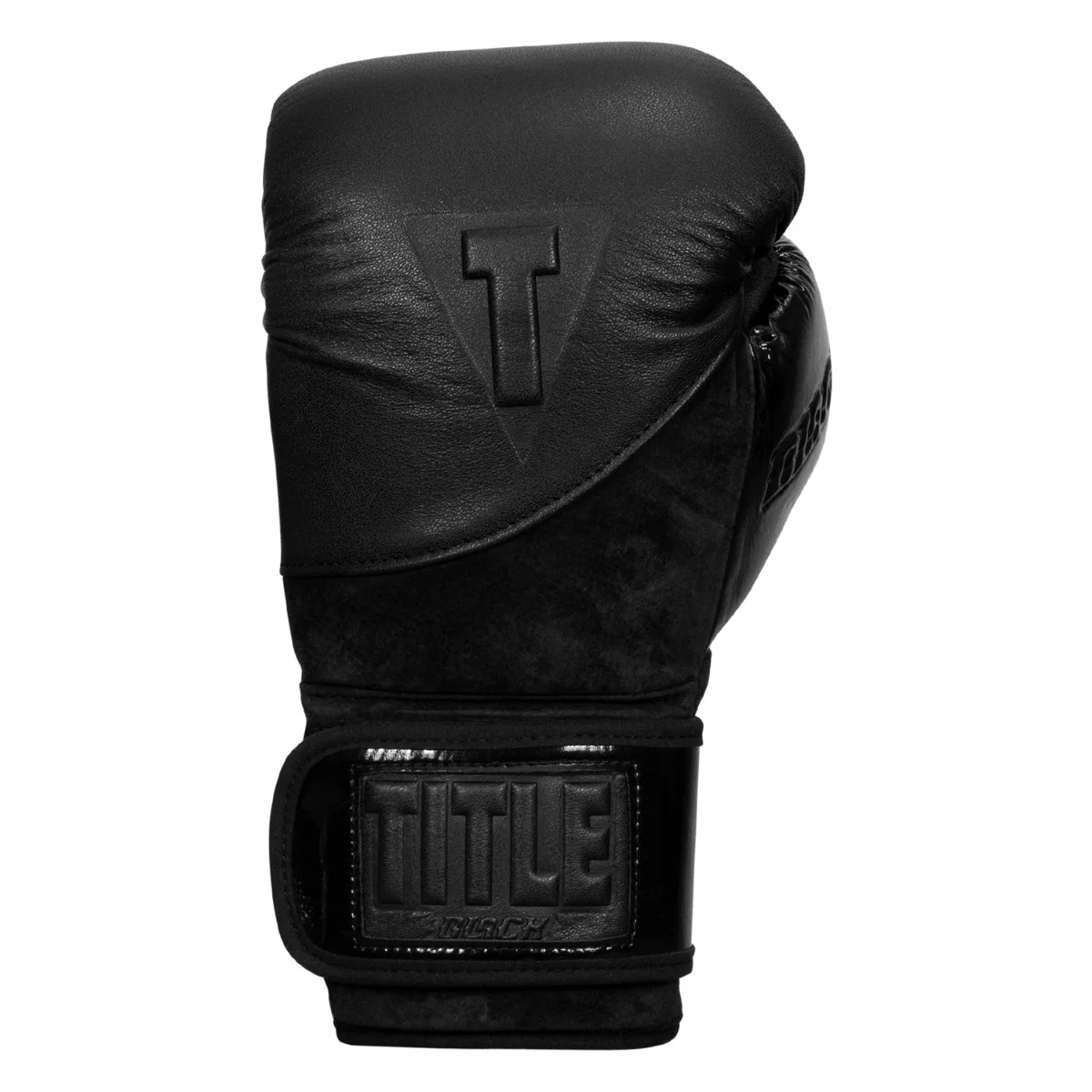 TITLE Black Blitz Sparring Boxing Gloves - Image 4