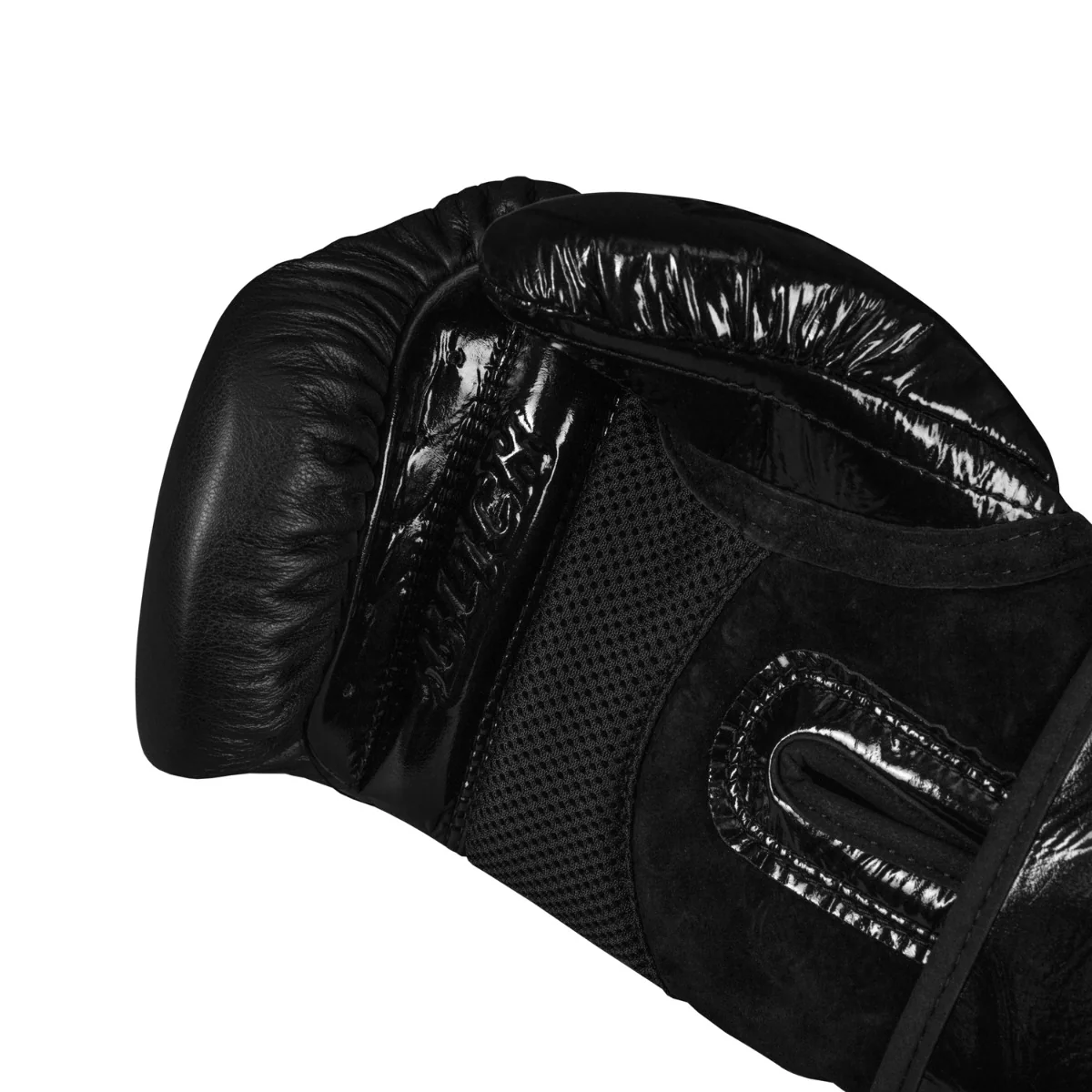 TITLE Black Blitz Sparring Boxing Gloves - Image 6
