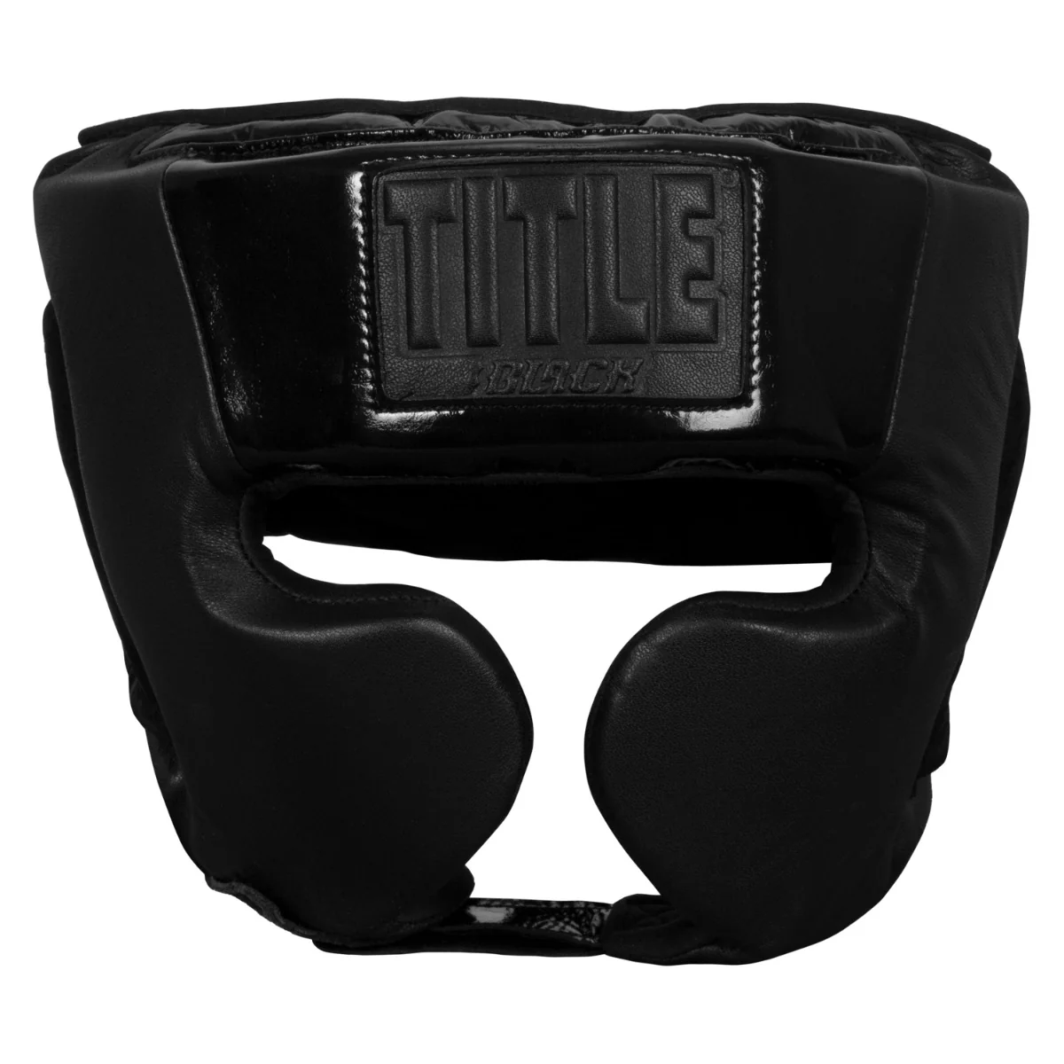 TITLE Black Training Headgear - Image 3
