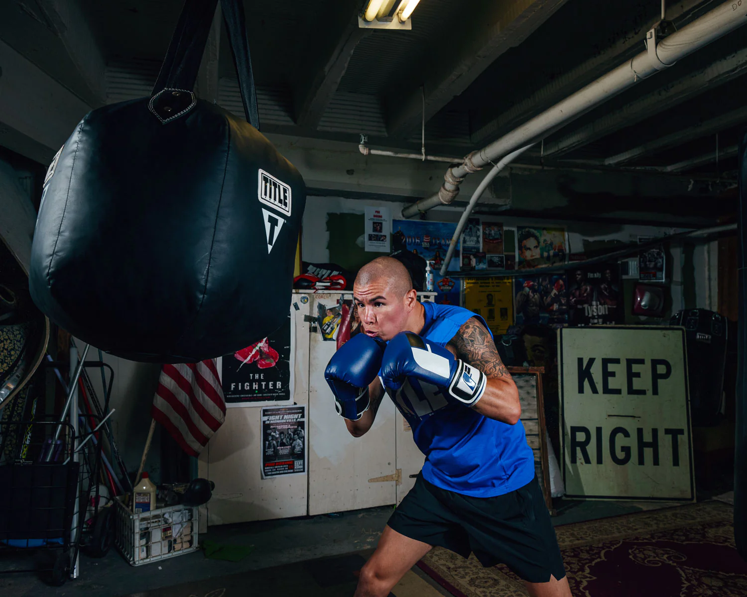 TITLE Boxing Body Snatcher Bag - Image 3