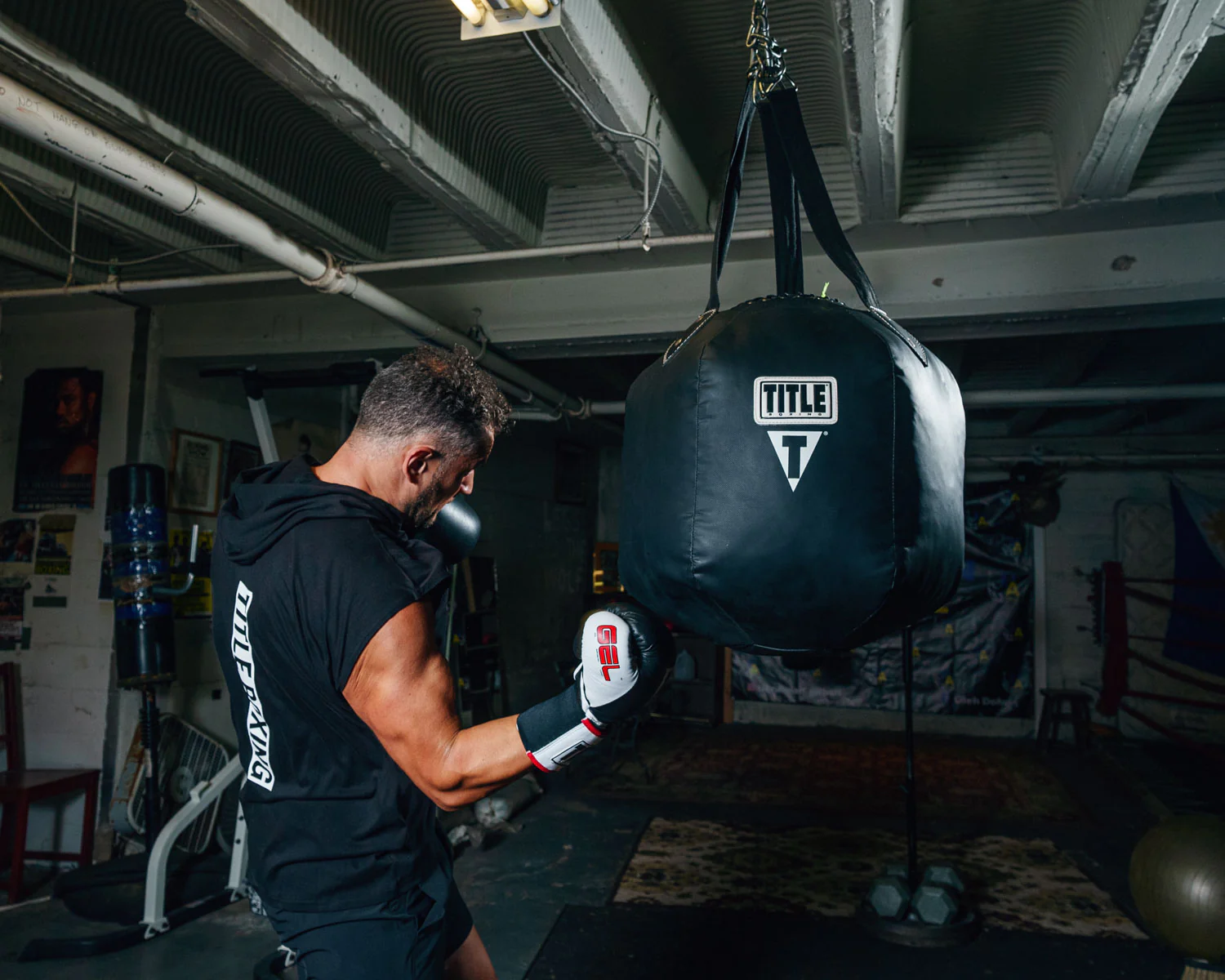 TITLE Boxing Body Snatcher Bag - Image 4