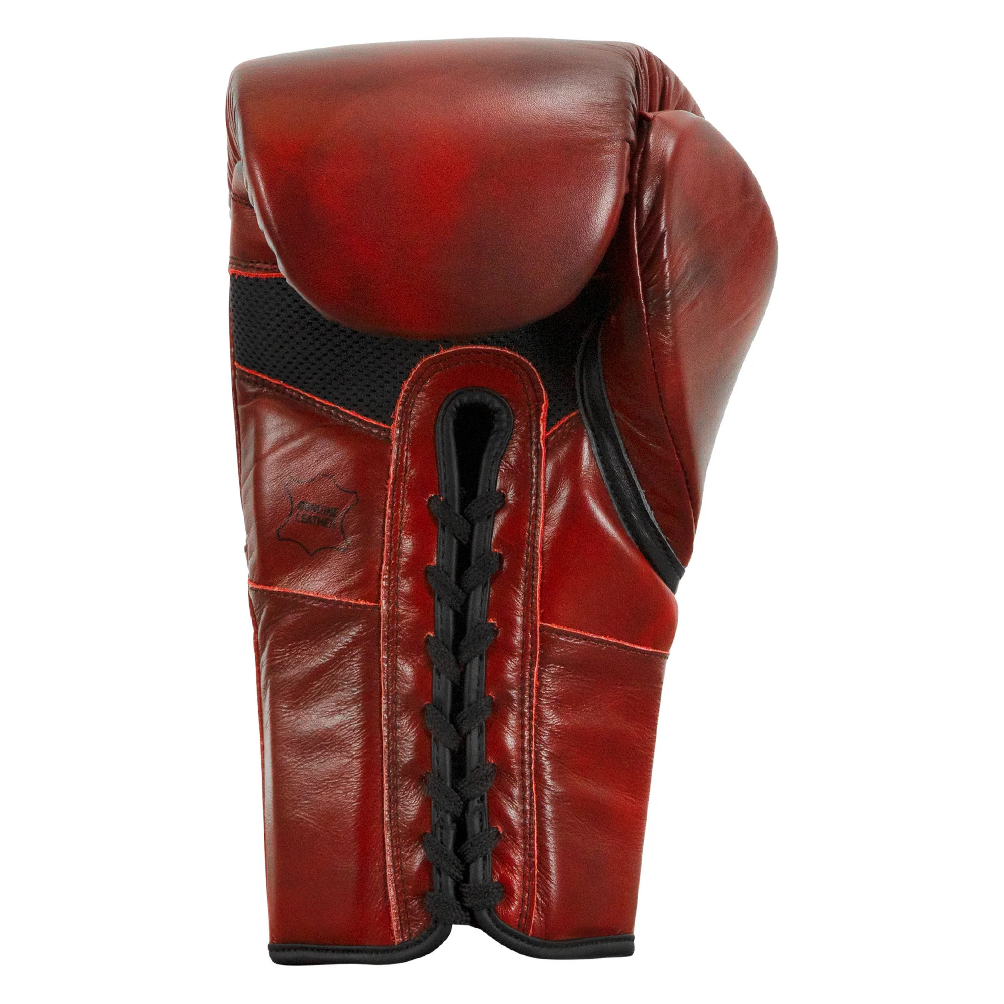 TITLE Boxing Blood Red Headgear and Sparring Gloves Bundle - Image 8
