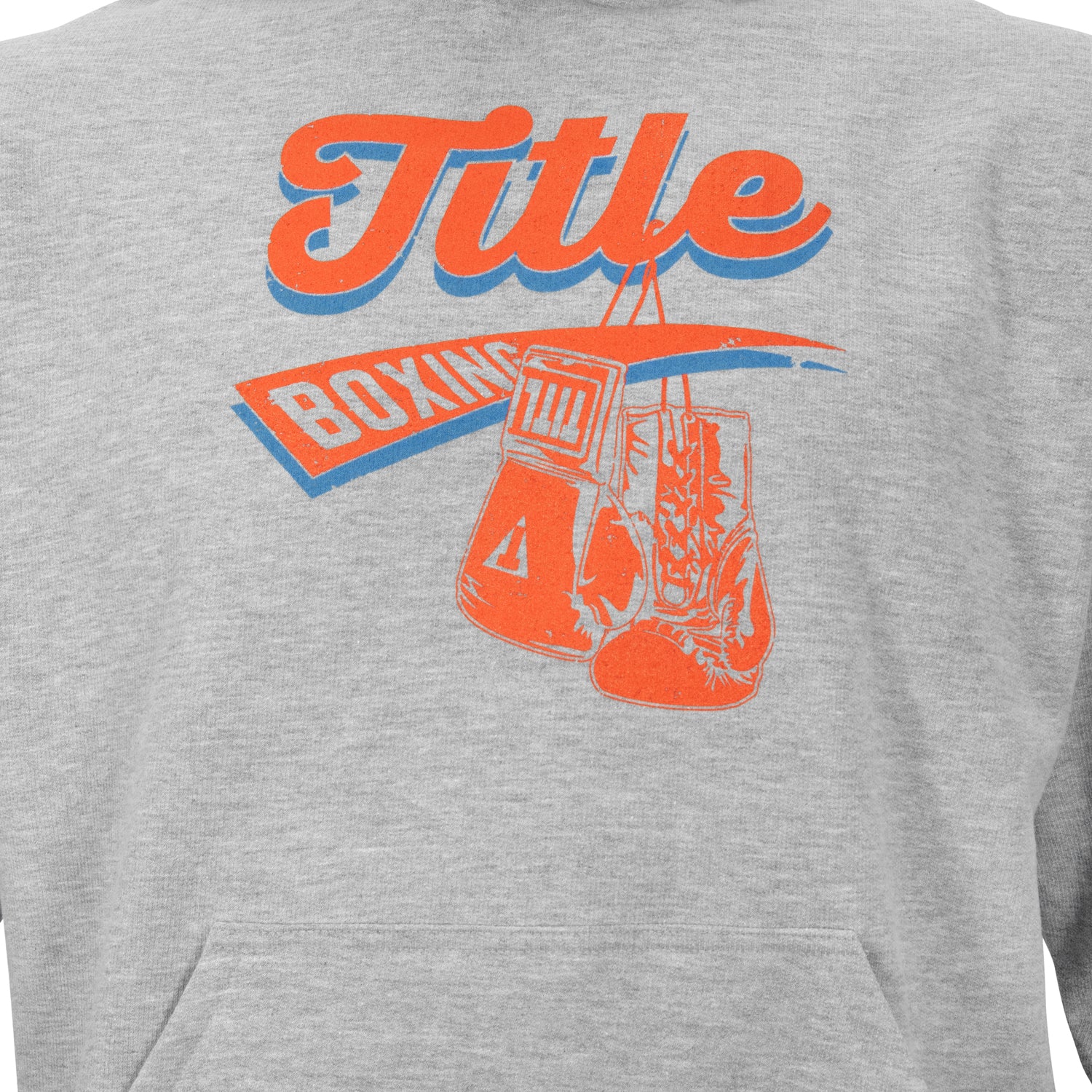 TITLE Boxing Classic Script Hoodie - Image 11