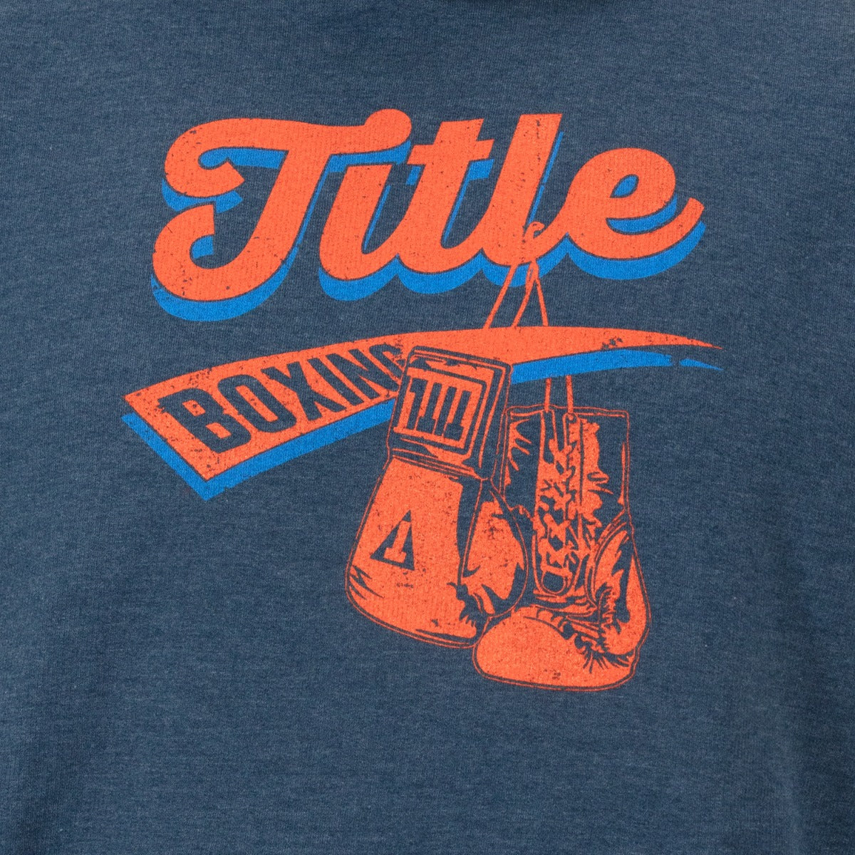 TITLE Boxing Classic Script Hoodie - Image 4