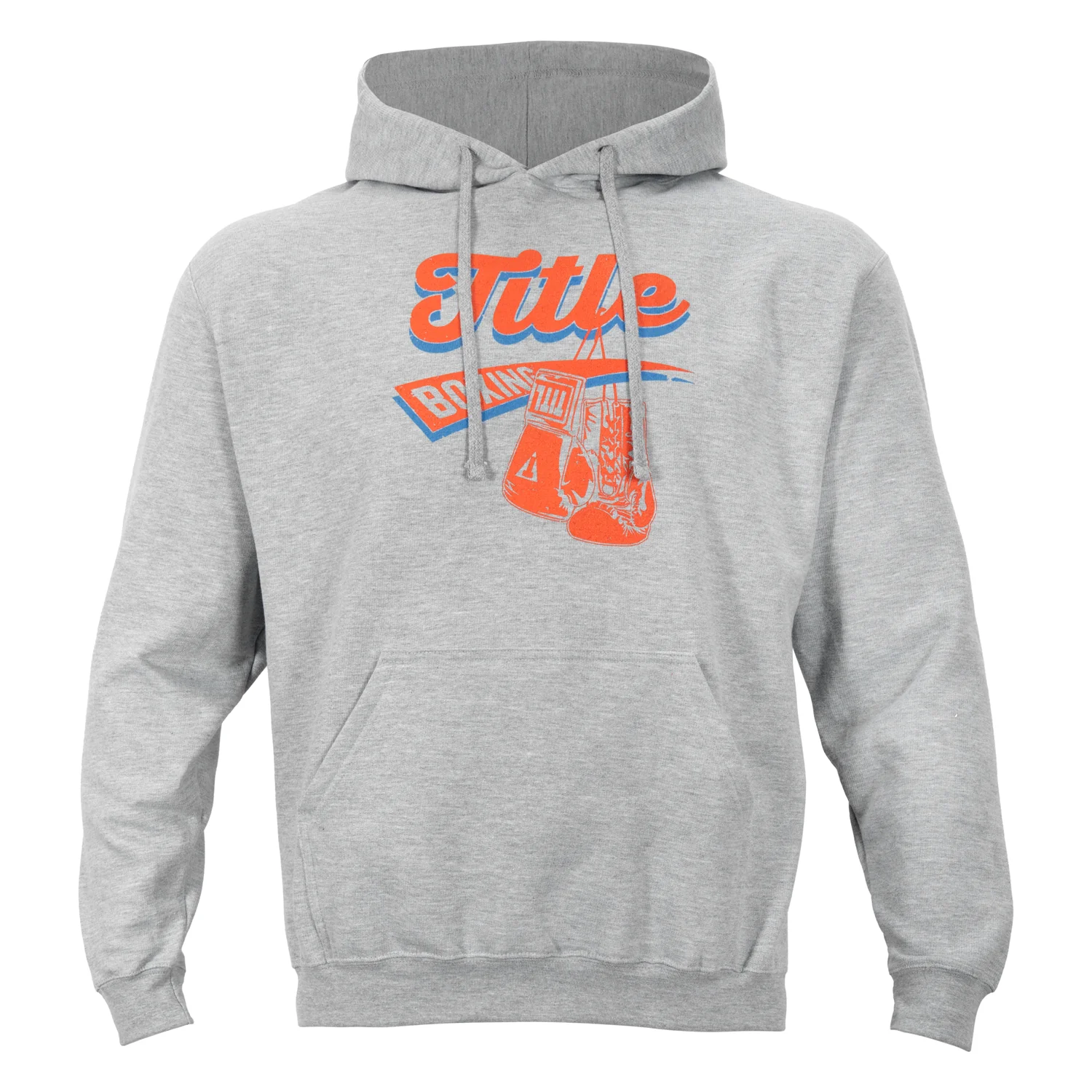 TITLE Boxing Classic Script Hoodie - Image 7