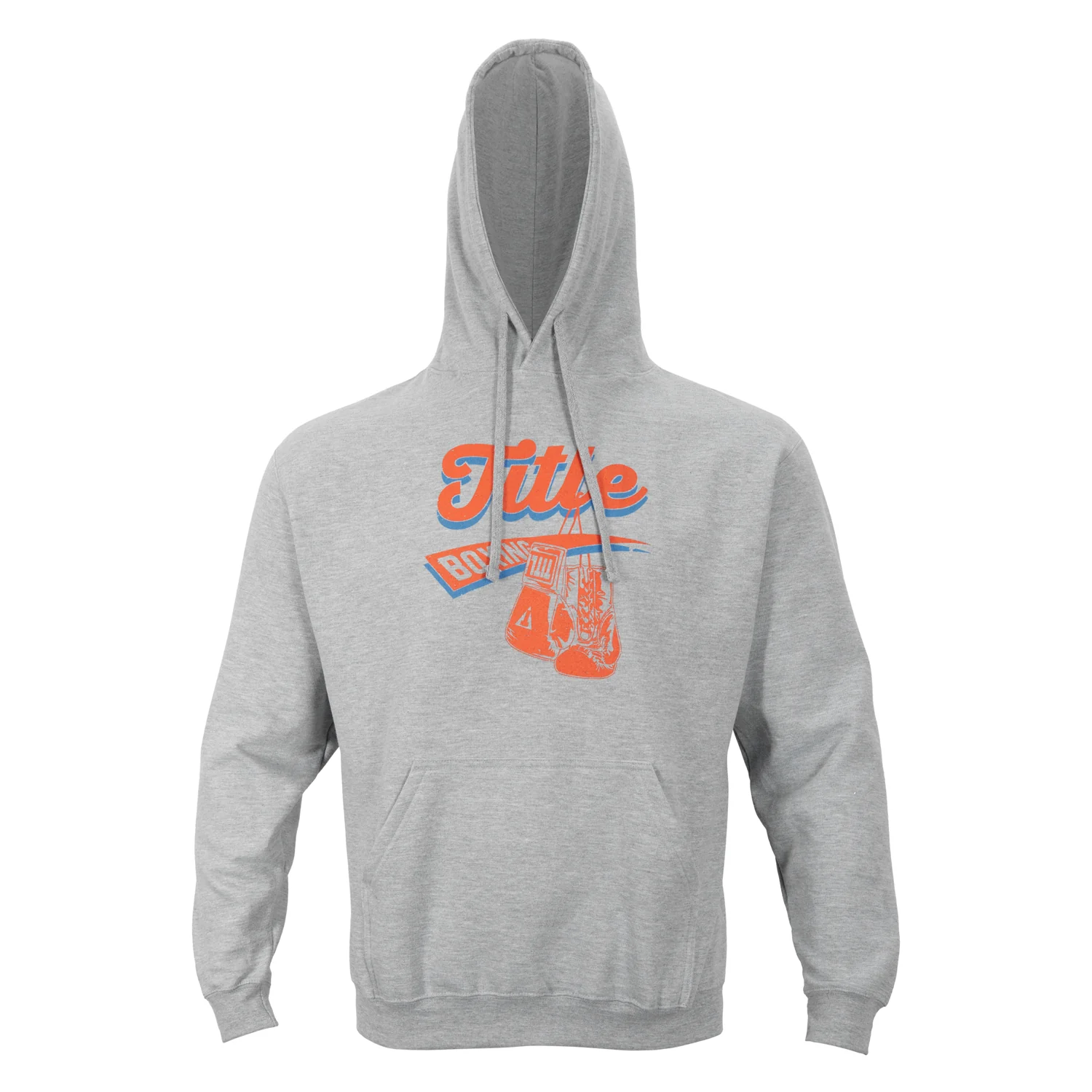 TITLE Boxing Classic Script Hoodie - Image 9