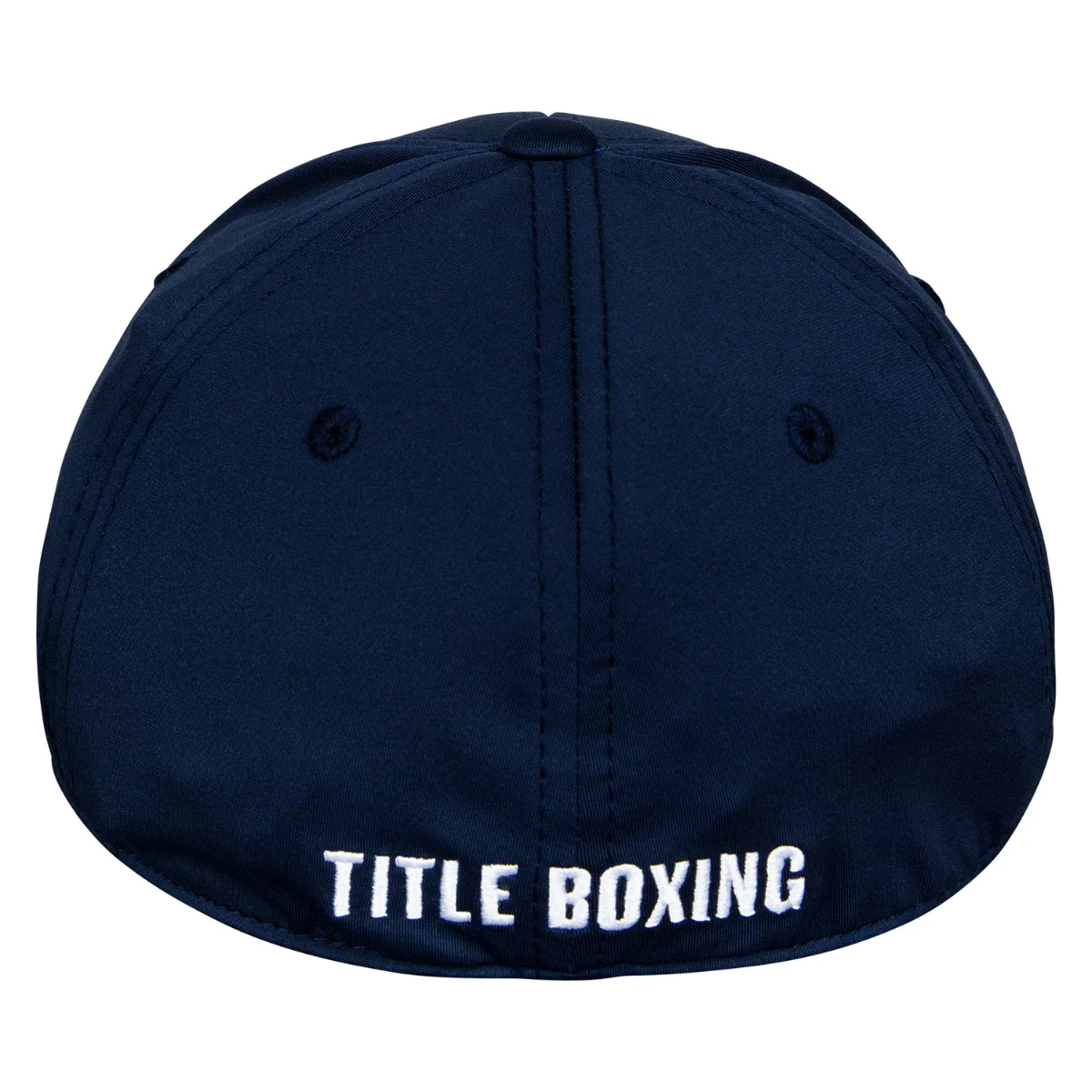 TITLE Boxing Fitted Flag T Cap - Image 3