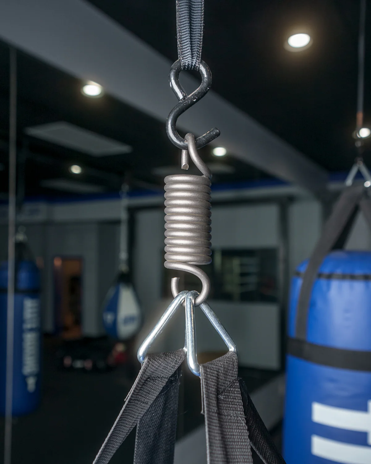 TITLE Boxing Heavy Bag Hanger and Spring Bundle - Image 6