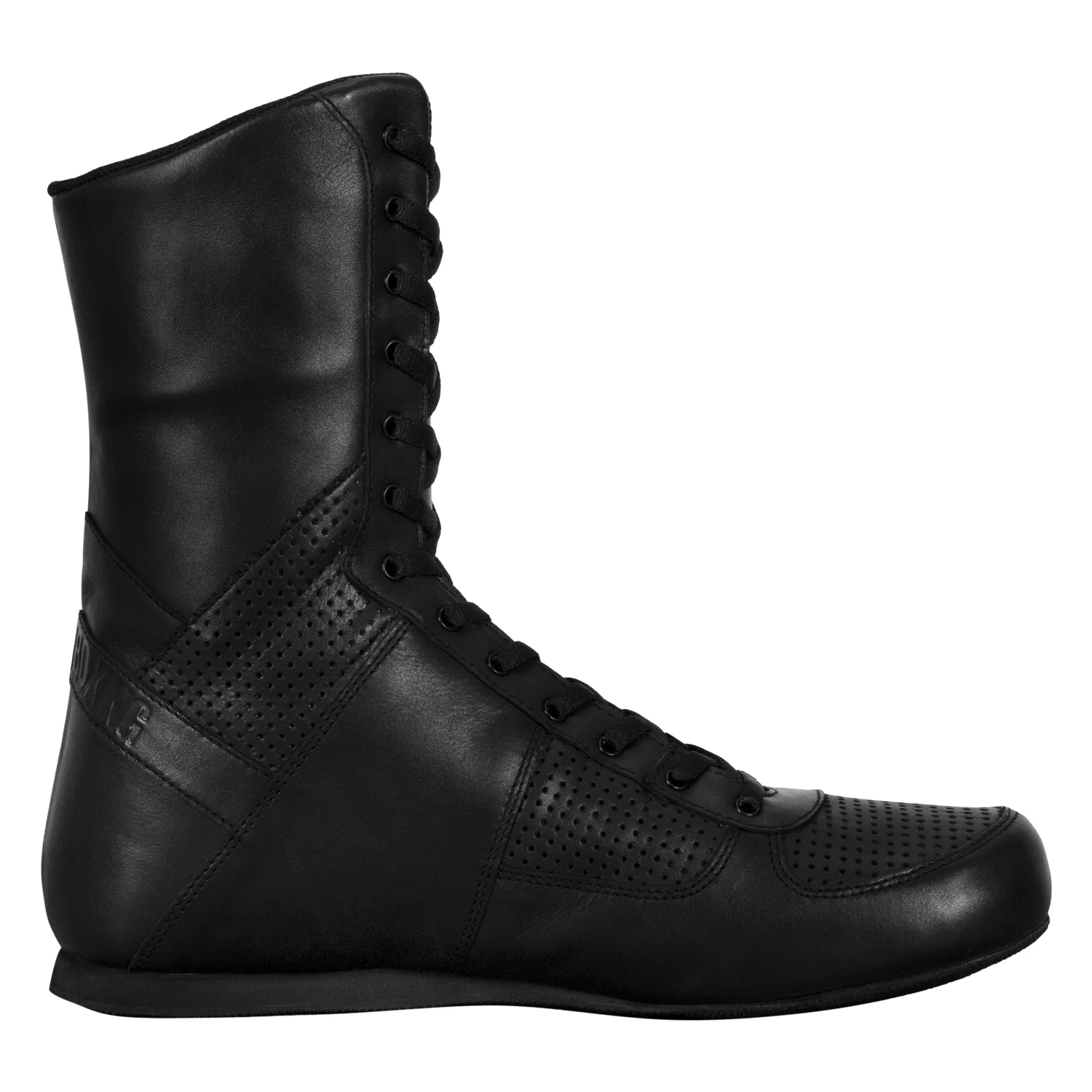 TITLE Boxing High-Top Leather Boxing Shoes - Image 3