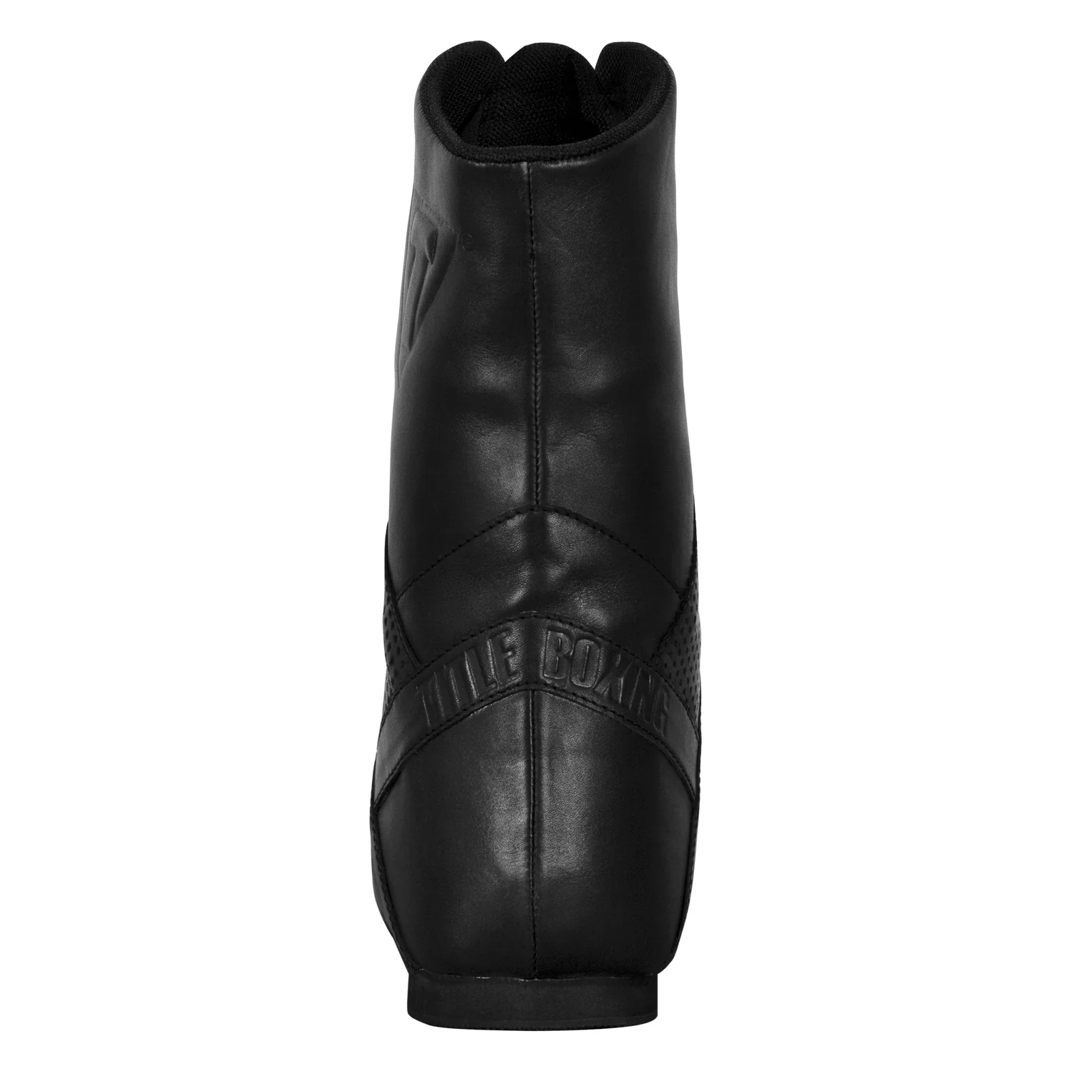 TITLE Boxing High-Top Leather Boxing Shoes - Image 4